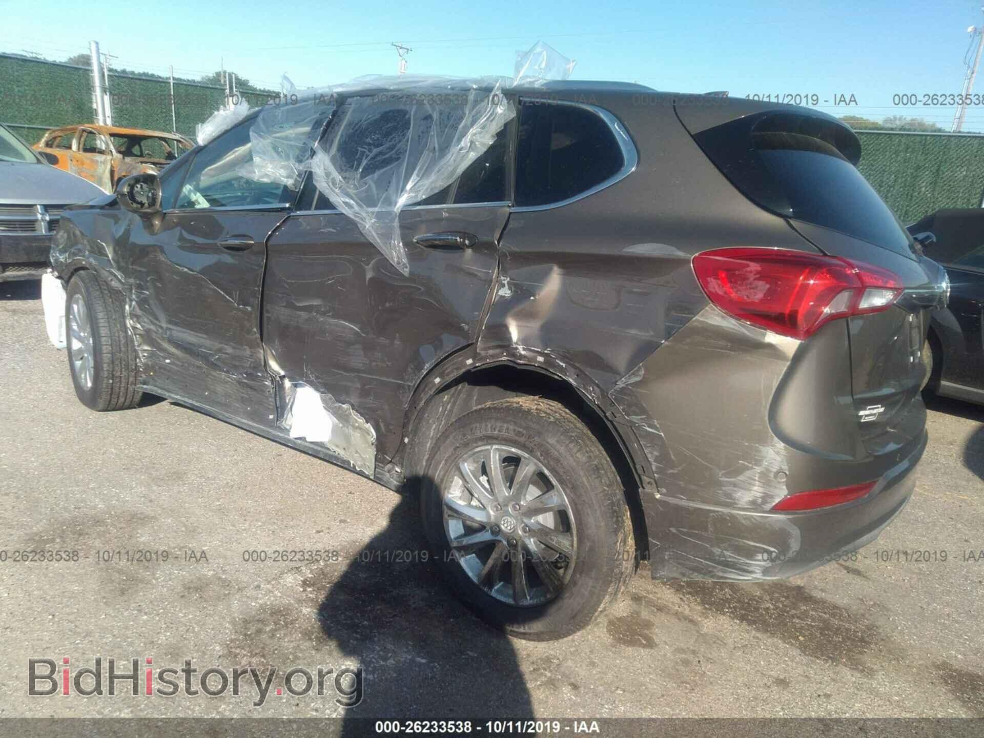 2019 BUICK ENVISION - VIN: LRBFXCSA2KD146830 - Photo 3
