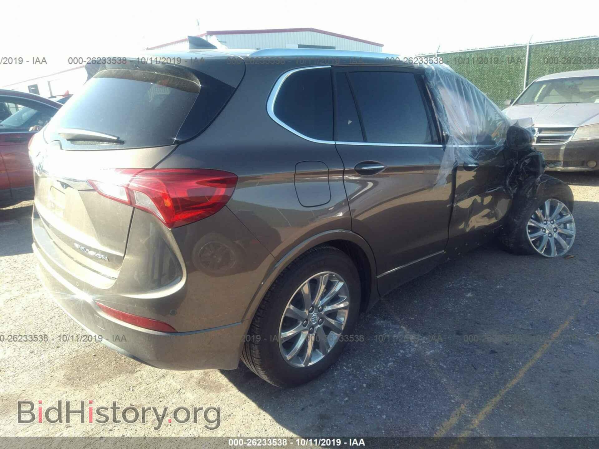 2019 BUICK ENVISION - VIN: LRBFXCSA2KD146830 - Photo 4