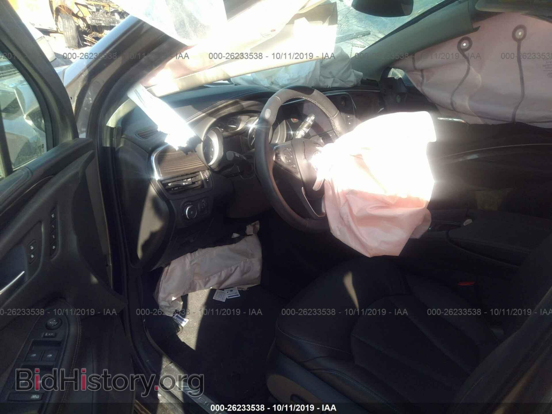 2019 BUICK ENVISION - VIN: LRBFXCSA2KD146830 - Photo 5