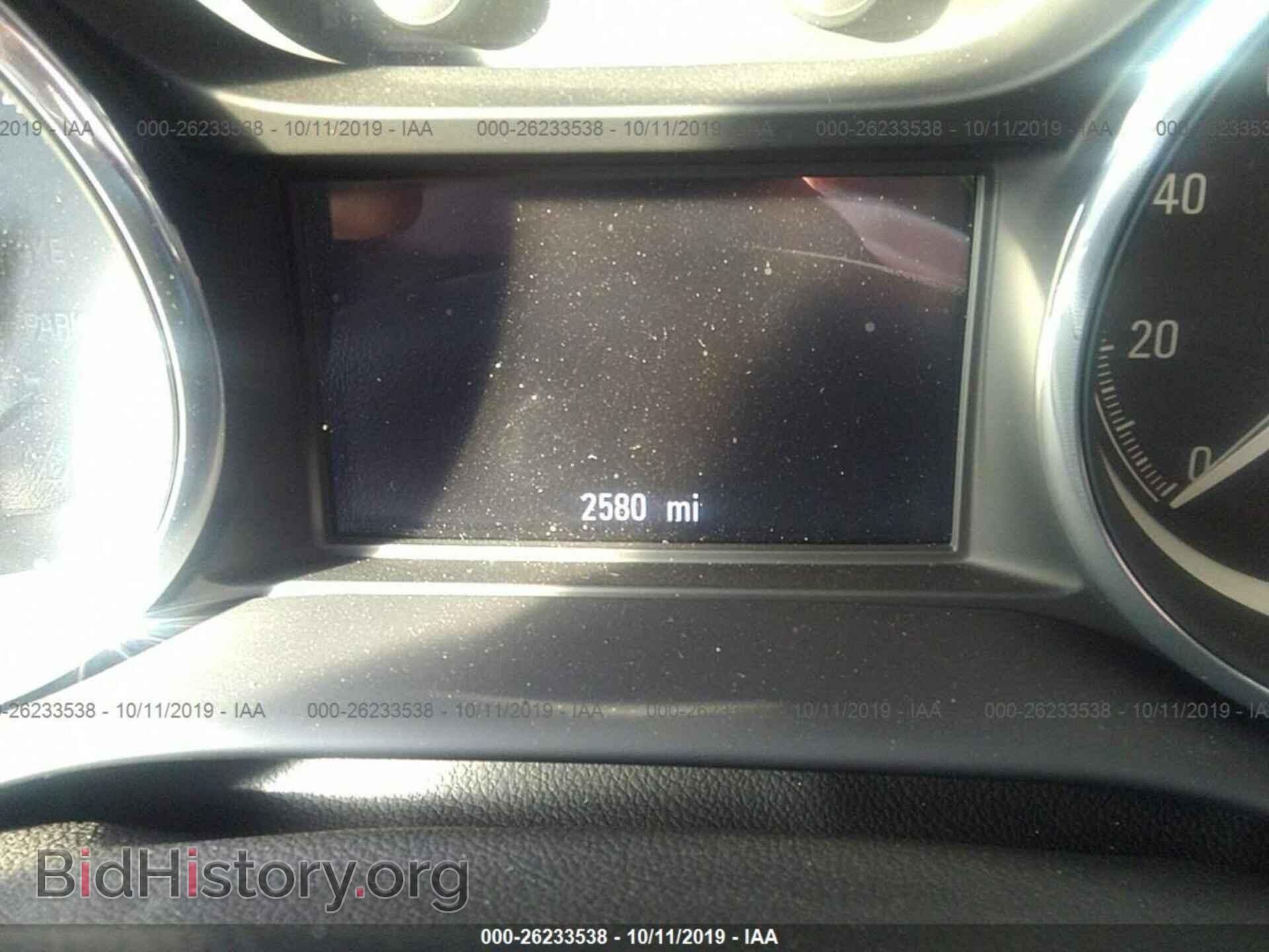 2019 BUICK ENVISION - VIN: LRBFXCSA2KD146830 - Photo 7