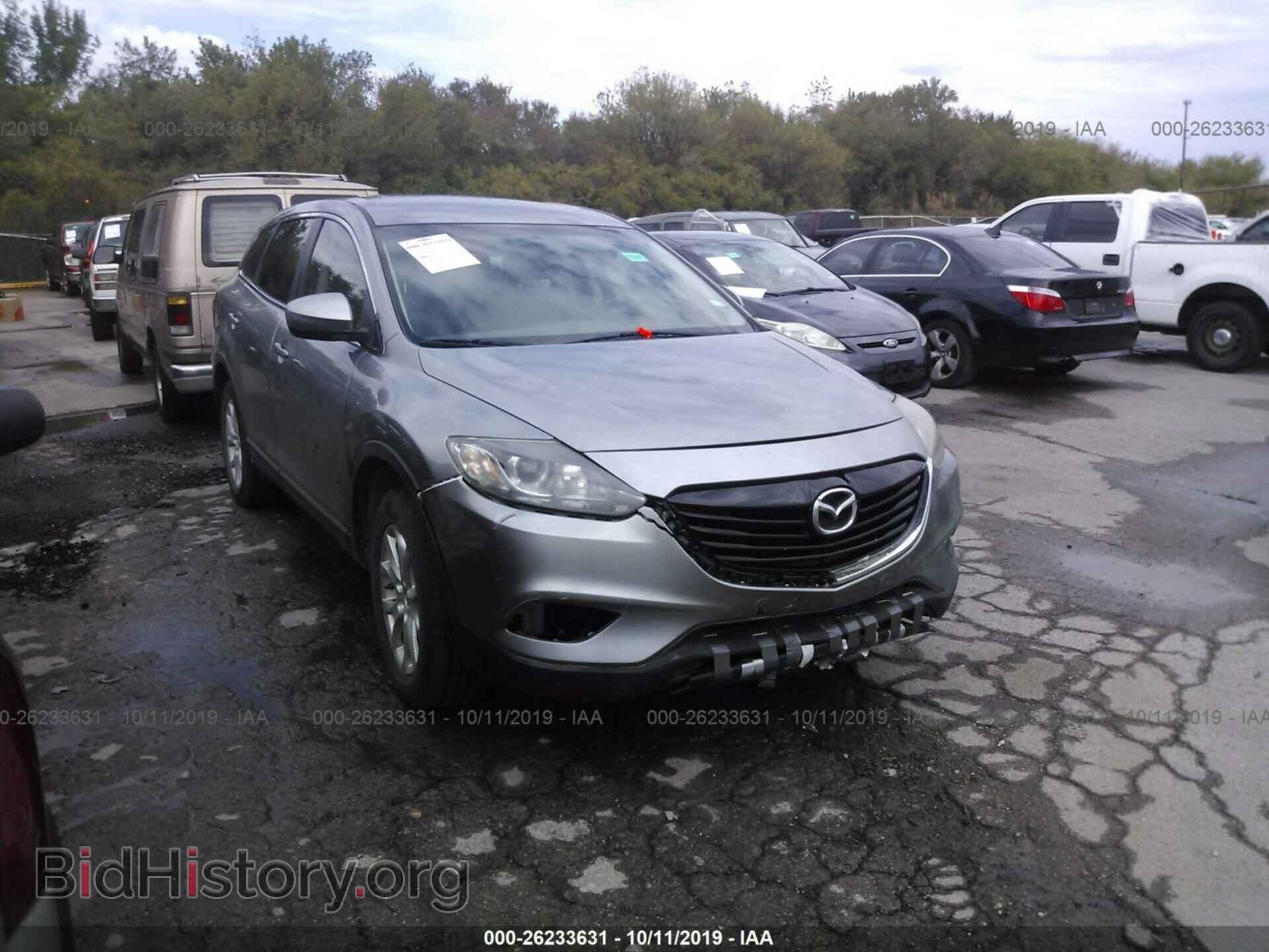 Photo JM3TB2CA0D0404906 - MAZDA CX-9 2013