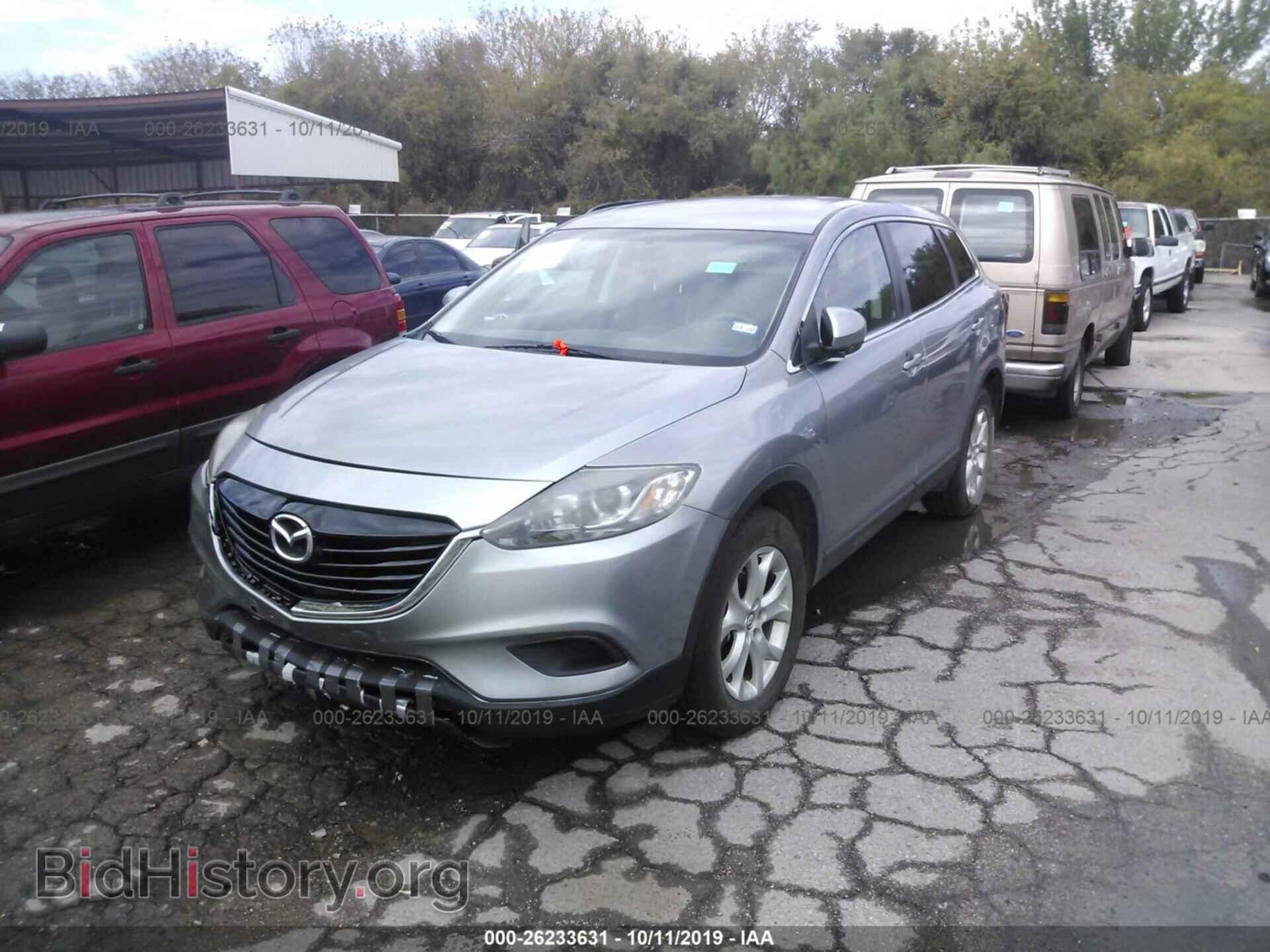 2013 MAZDA CX-9 - VIN: JM3TB2CA0D0404906 - Фото 2