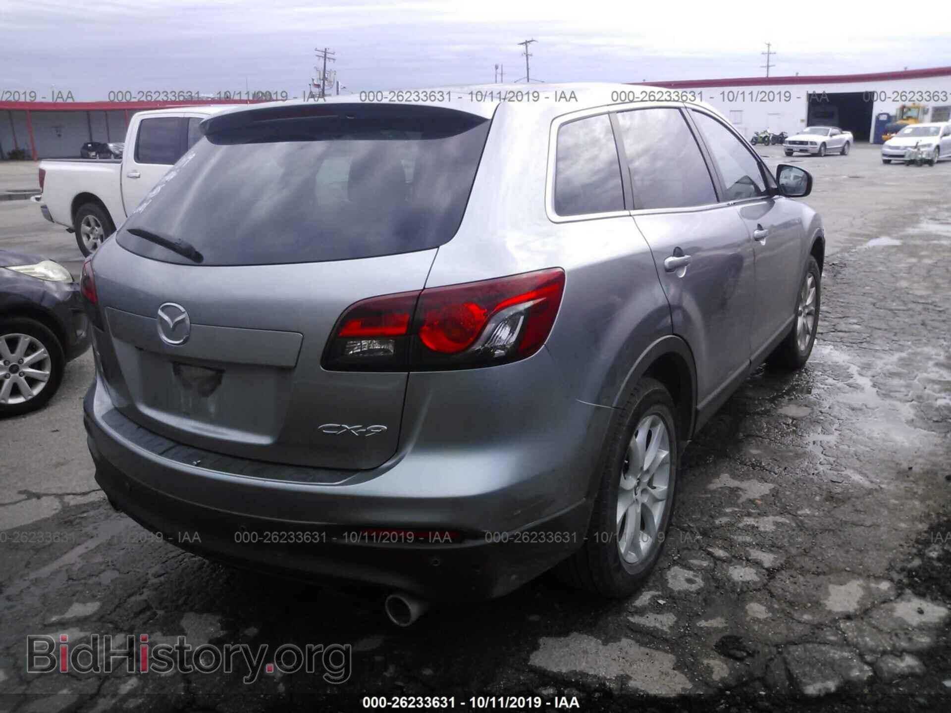 2013 MAZDA CX-9 - VIN: JM3TB2CA0D0404906 - Фото 4