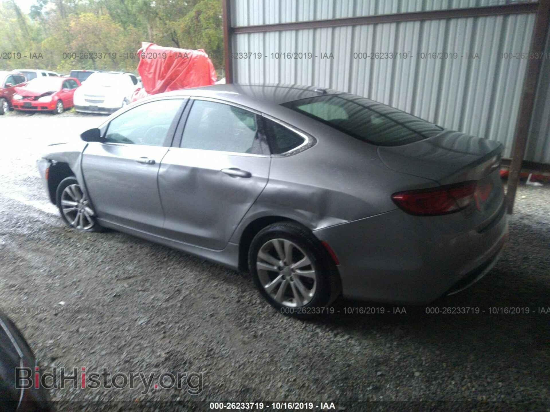 2016 CHRYSLER 200 - VIN: 1C3CCCAB8GN136299 - Photo 3