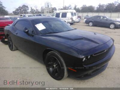 2016 Dodge CHALLENGER SXT, black — VIN 2C3CDZAGXGH131237, IAAI