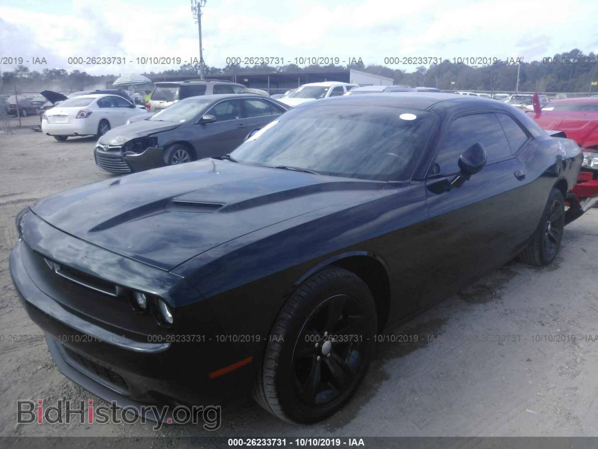 2016 DODGE CHALLENGER - VIN: 2C3CDZAGXGH131237 - Photo 2