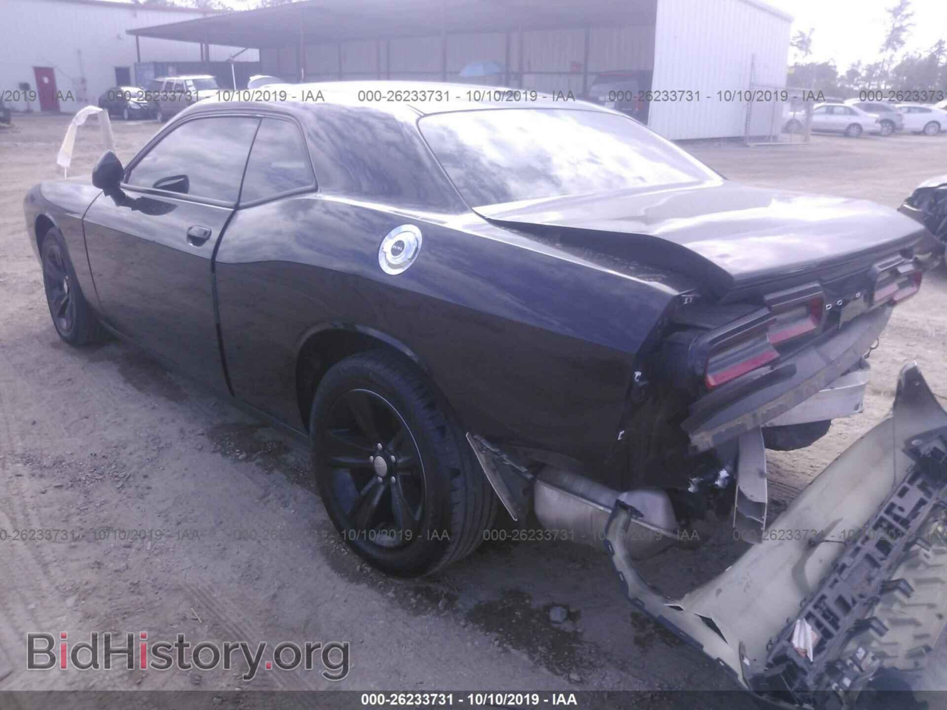 2016 DODGE CHALLENGER - VIN: 2C3CDZAGXGH131237 - Photo 3