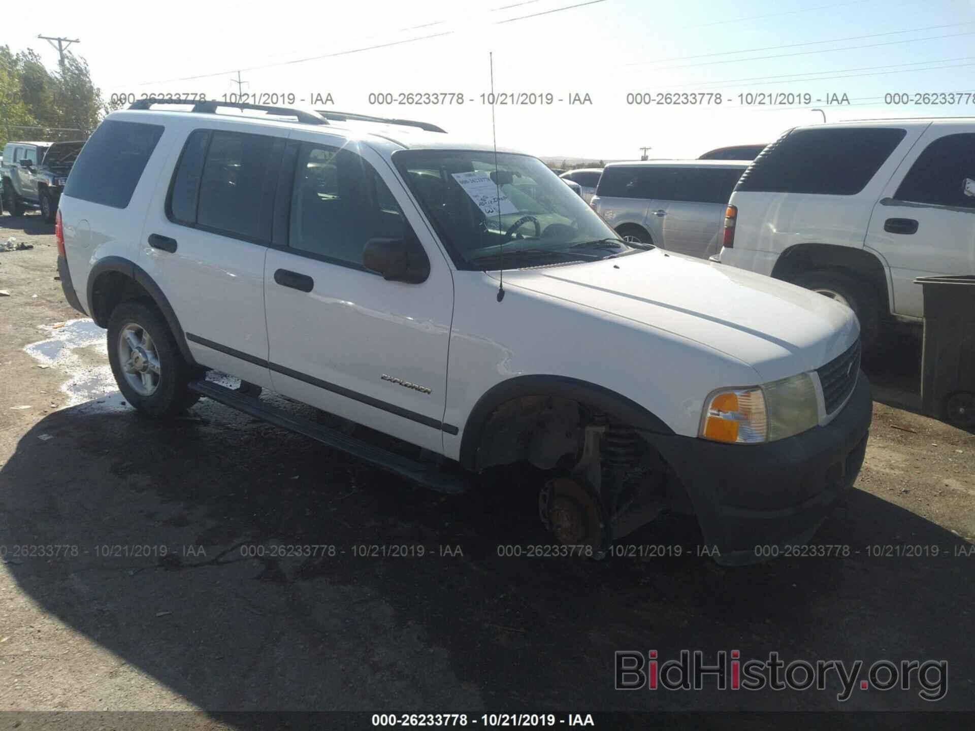 Photo 1FMZU62K84ZB38766 - FORD EXPLORER 2004