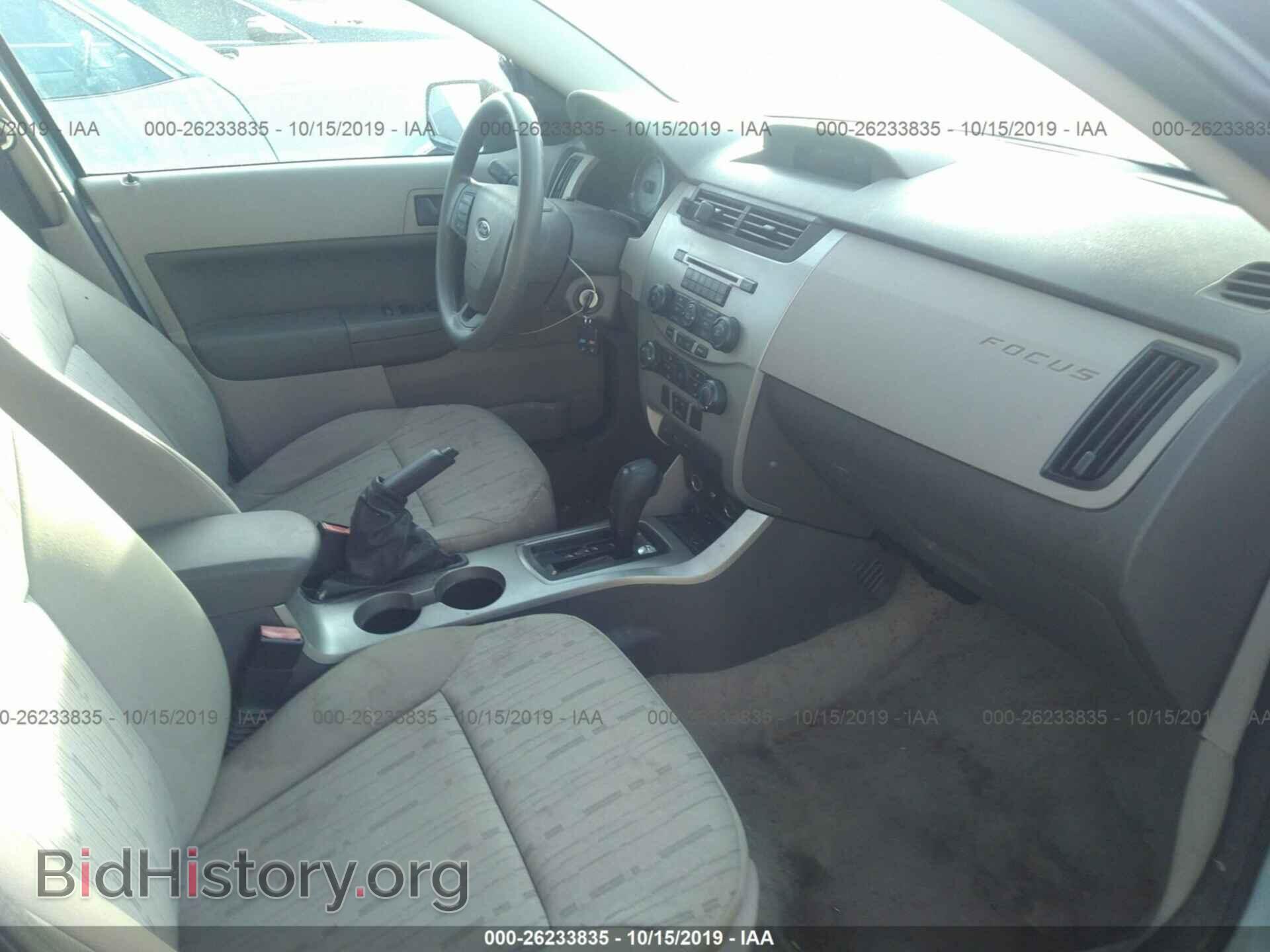 2008 FORD FOCUS - VIN: 1FAHP35N78W207875 - Фото 5