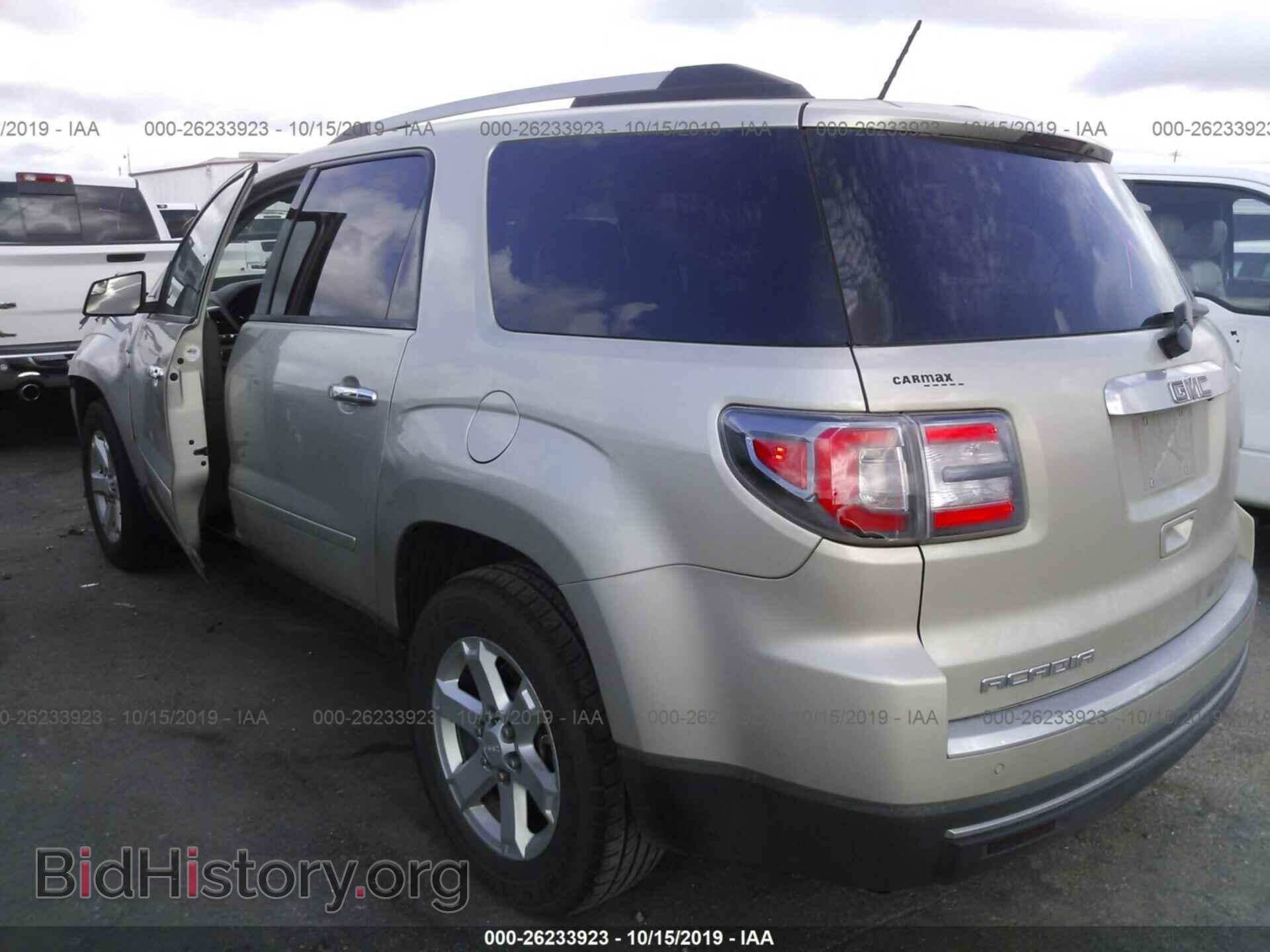 2014 GMC ACADIA - VIN: 1GKKRNED9EJ188773 - Фото 3