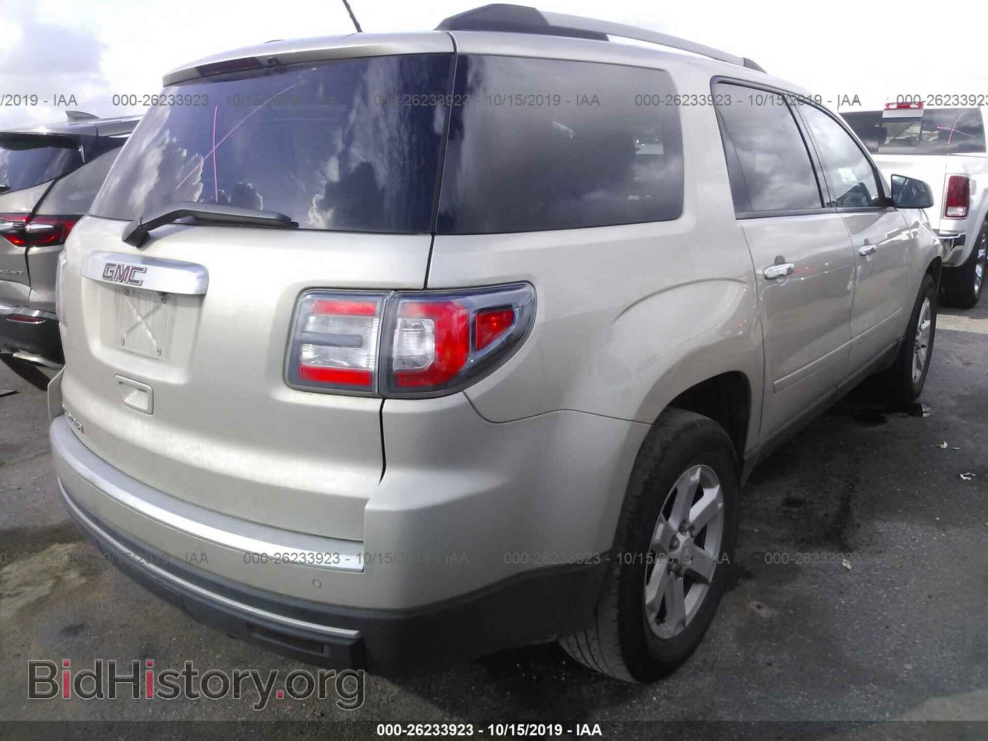 2014 GMC ACADIA - VIN: 1GKKRNED9EJ188773 - Фото 4