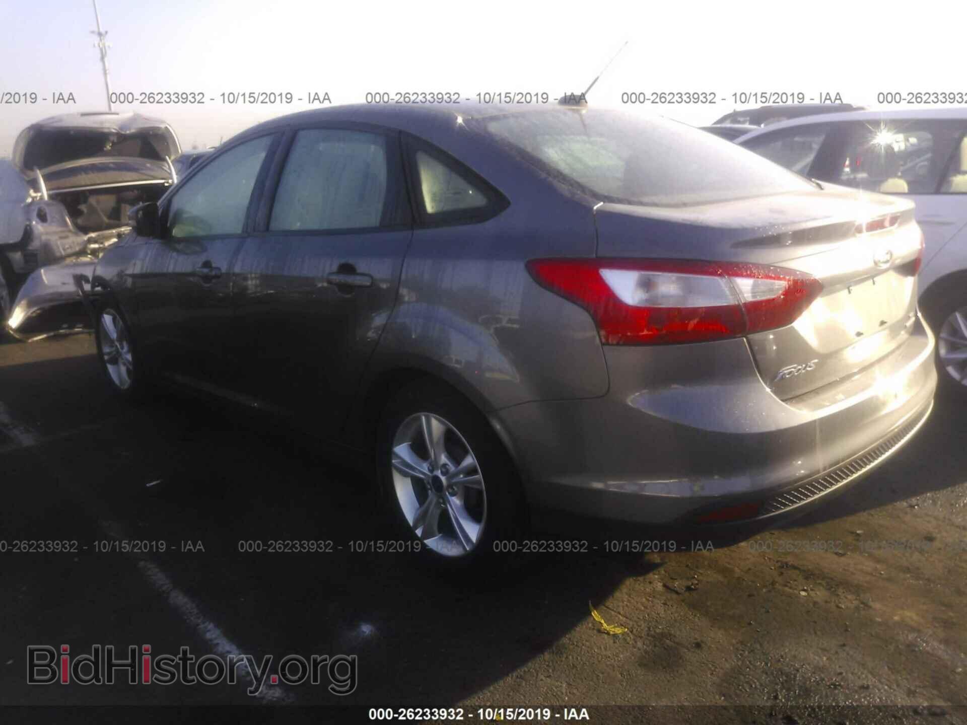 2014 FORD FOCUS - VIN: 1FADP3F23EL390529 - Photo 3