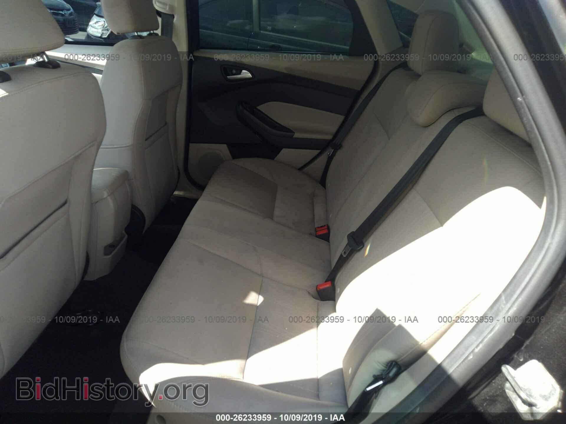 2017 FORD FOCUS - VIN: 1FADP3F27HL318835 - Фото 8