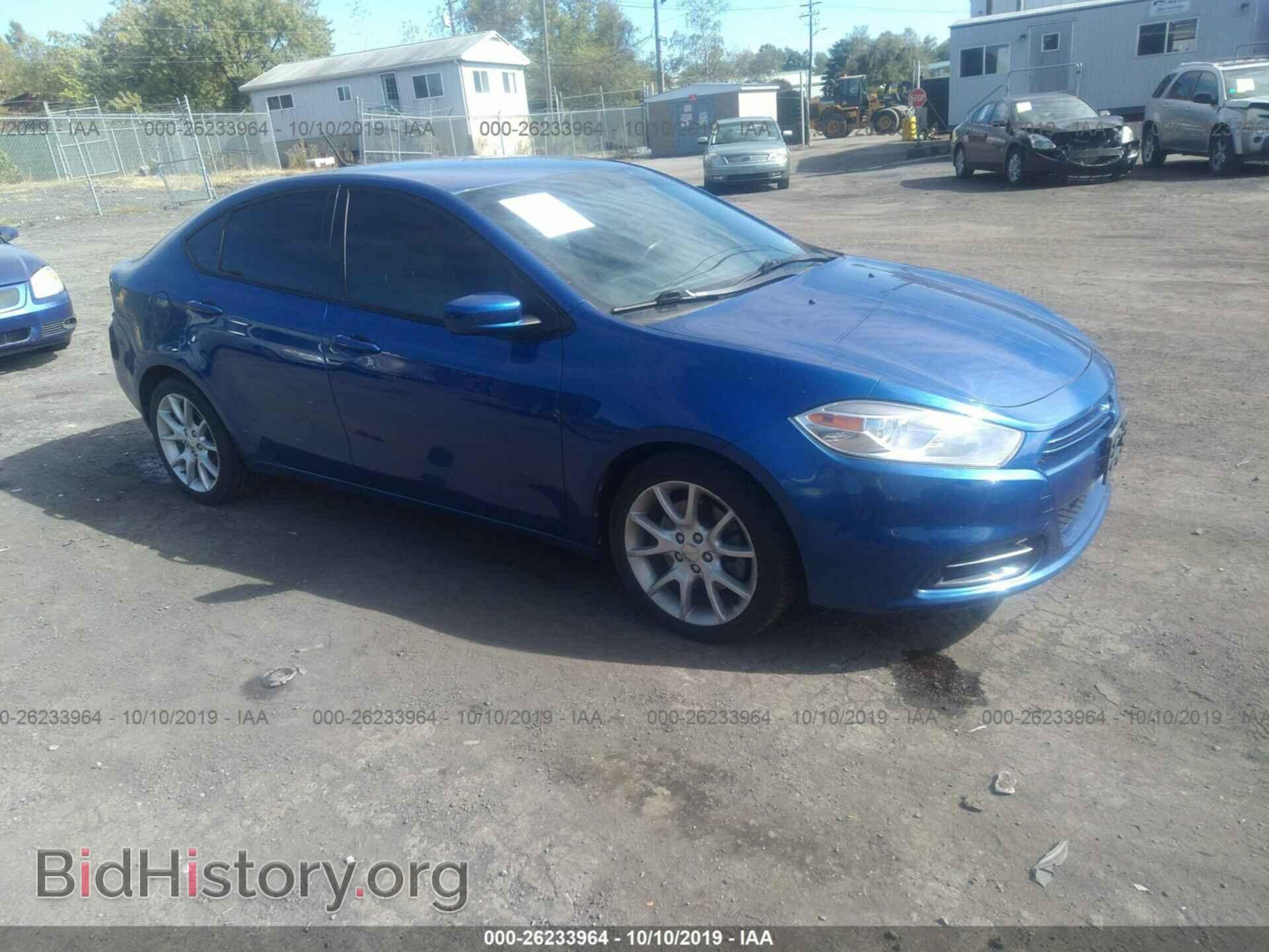 Фотография 1C3CDFBHXDD709075 - DODGE DART 2013