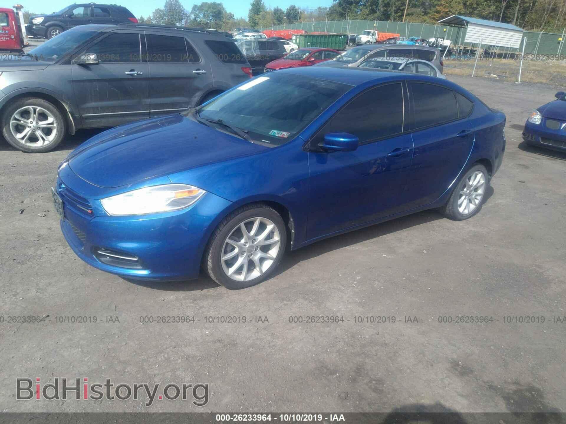 2013 DODGE DART - VIN: 1C3CDFBHXDD709075 - Photo 2