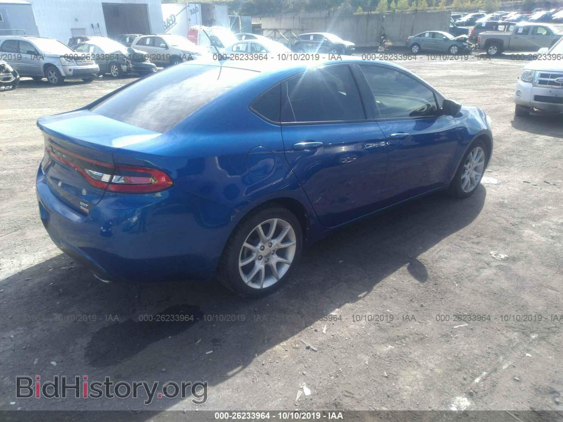 2013 DODGE DART - VIN: 1C3CDFBHXDD709075 - Photo 4