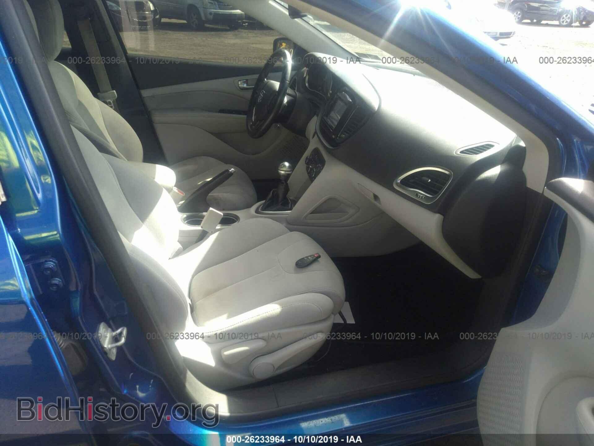 2013 DODGE DART - VIN: 1C3CDFBHXDD709075 - Photo 5
