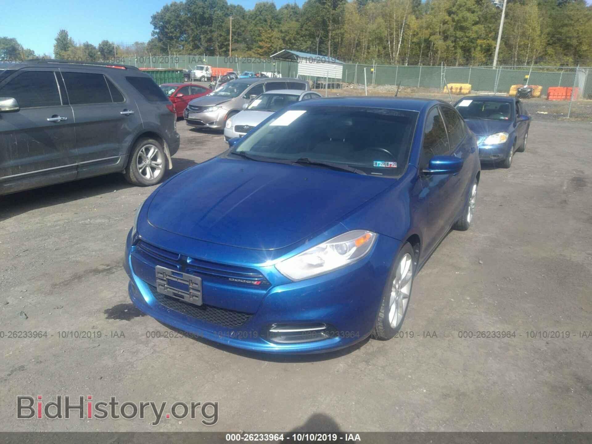 2013 DODGE DART - VIN: 1C3CDFBHXDD709075 - Photo 6