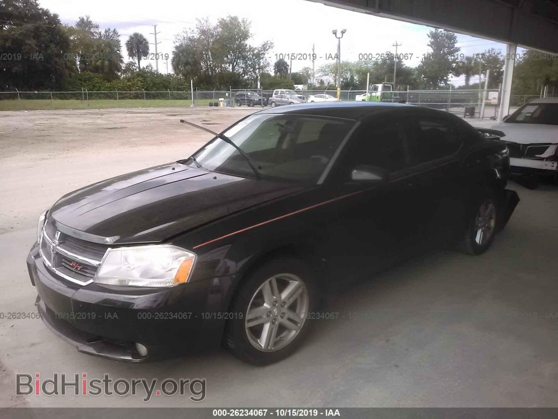 2010 DODGE AVENGER - VIN: 1B3CC5FB4AN125292 - Фото 2