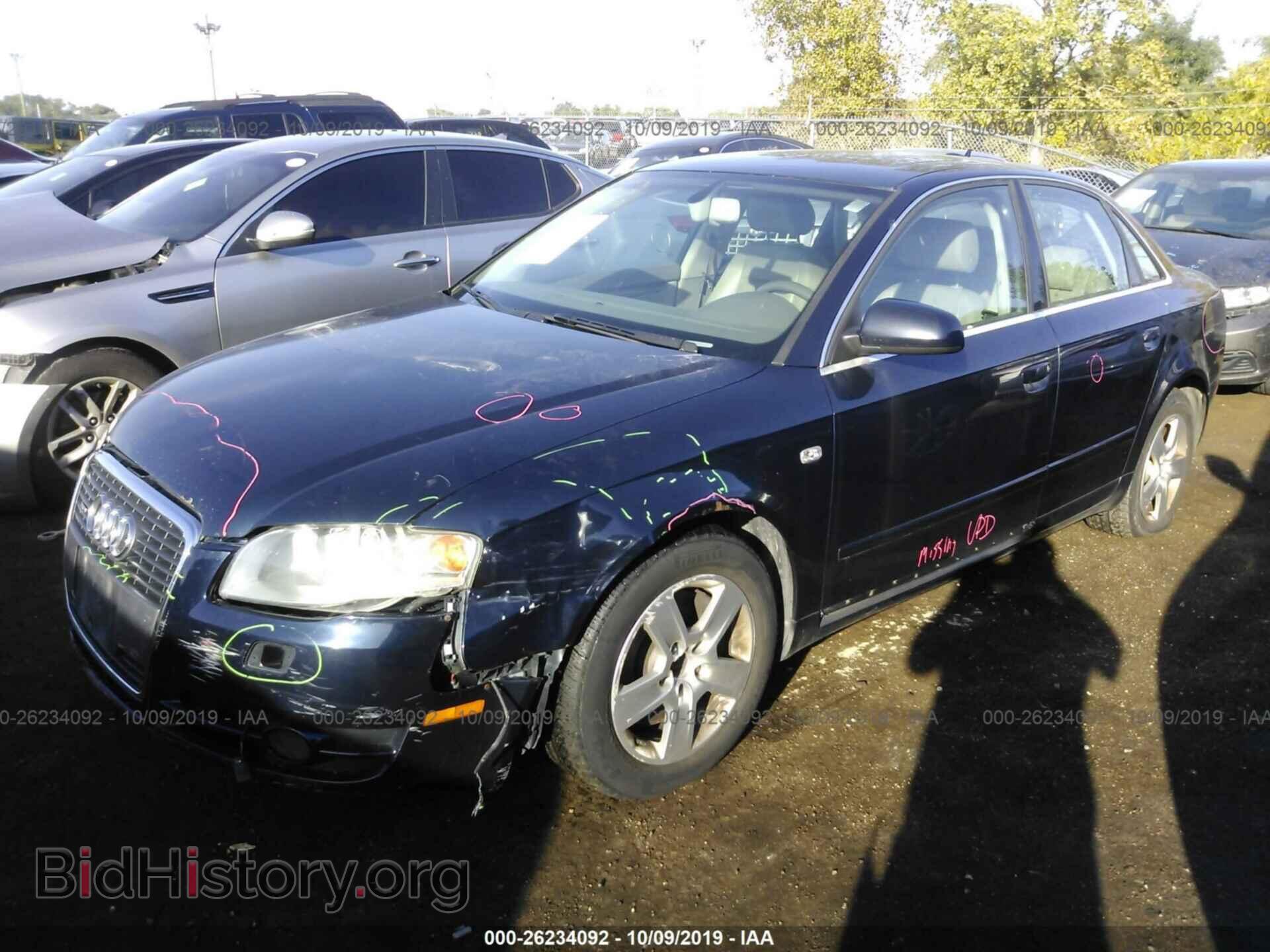 2005 AUDI A4 - VIN: WAUDF78E85A557178 - Фото 2