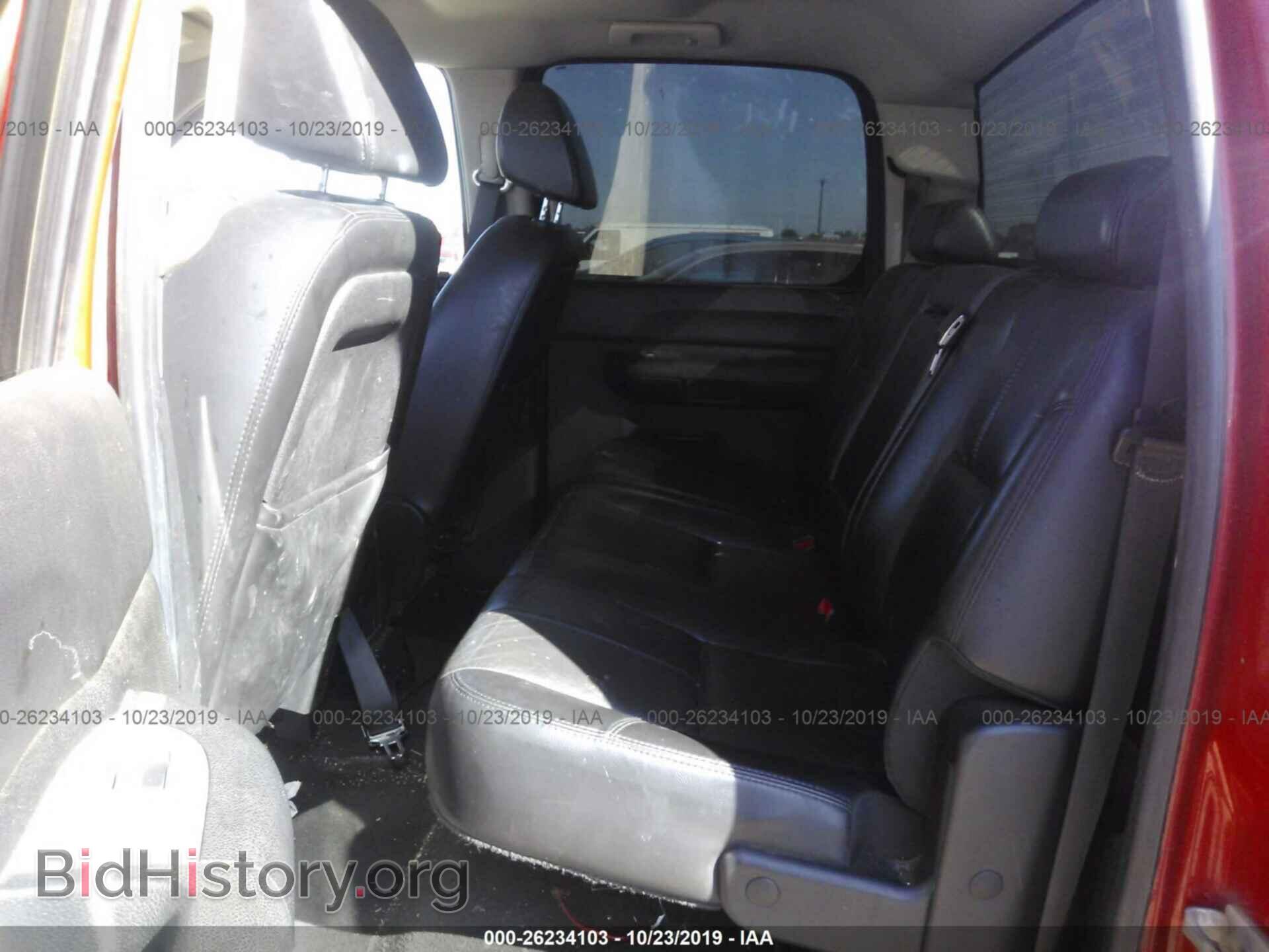 2007 CHEVROLET SILVERADO - VIN: 3GCEC13J47G523163 - Фото 8