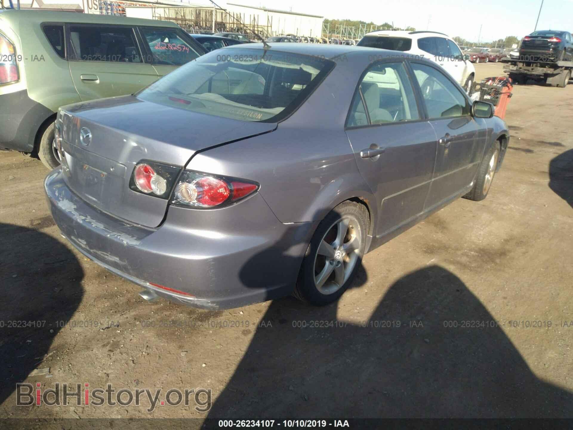 2008 MAZDA 6 - VIN: 1YVHP80C685M03528 - Фото 4