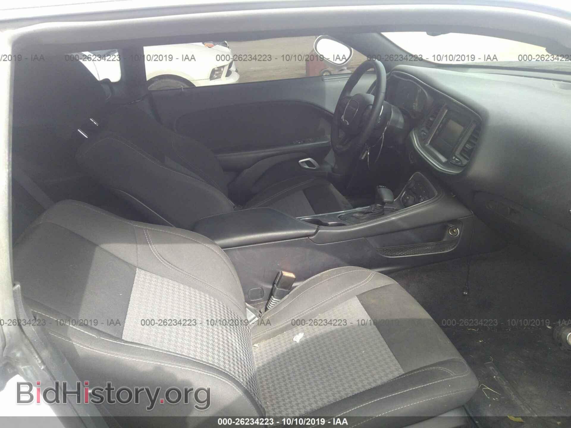2016 DODGE CHALLENGER - VIN: 2C3CDZBT9GH217943 - Photo 5