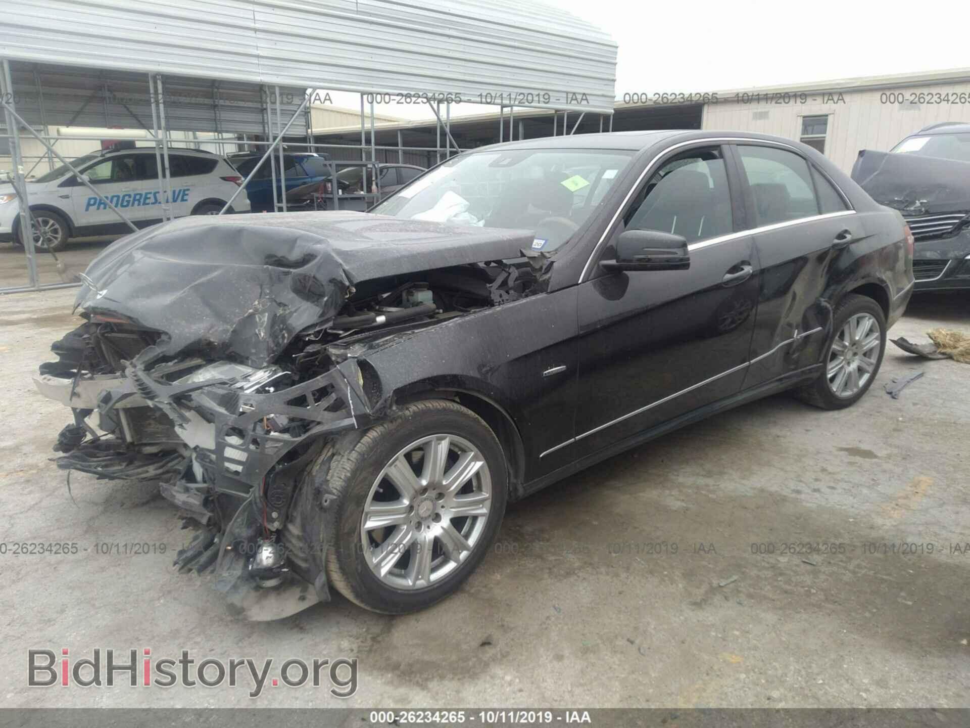 2012 MERCEDES-BENZ E - VIN: WDDHF5KB4CA591449 - Фото 2