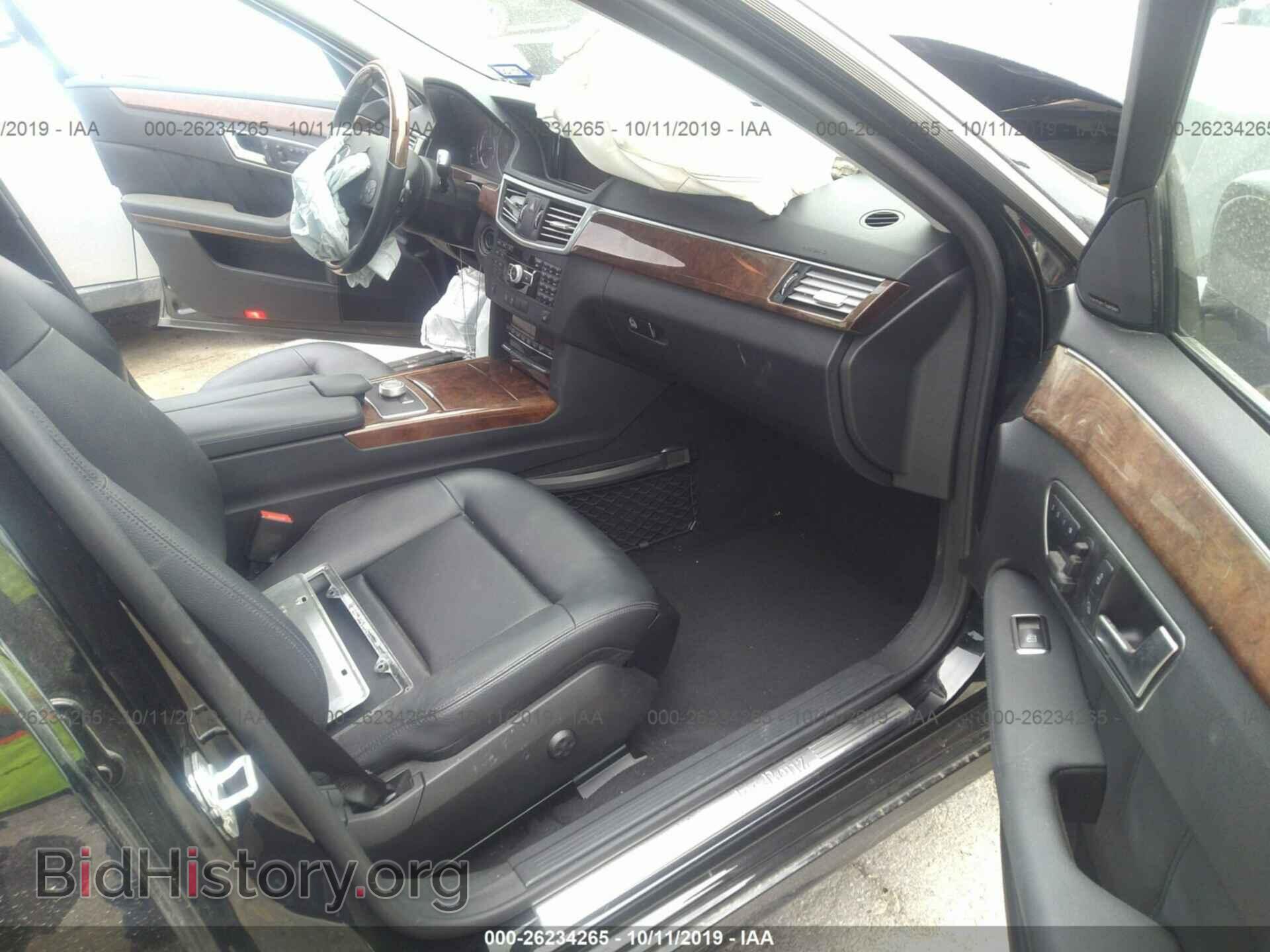 2012 MERCEDES-BENZ E - VIN: WDDHF5KB4CA591449 - Фото 5