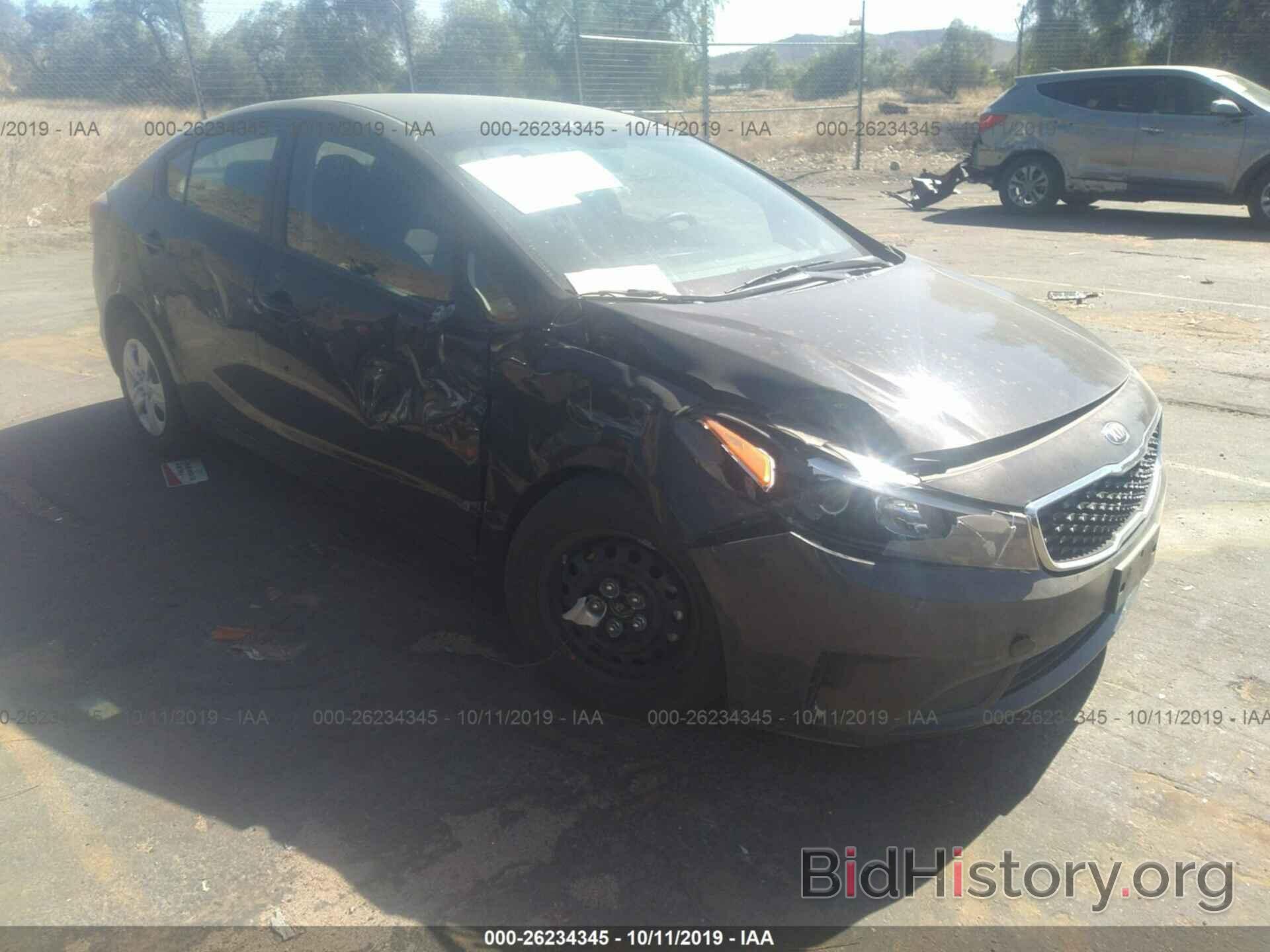 Photo 3KPFK4A79JE273132 - KIA FORTE 2018