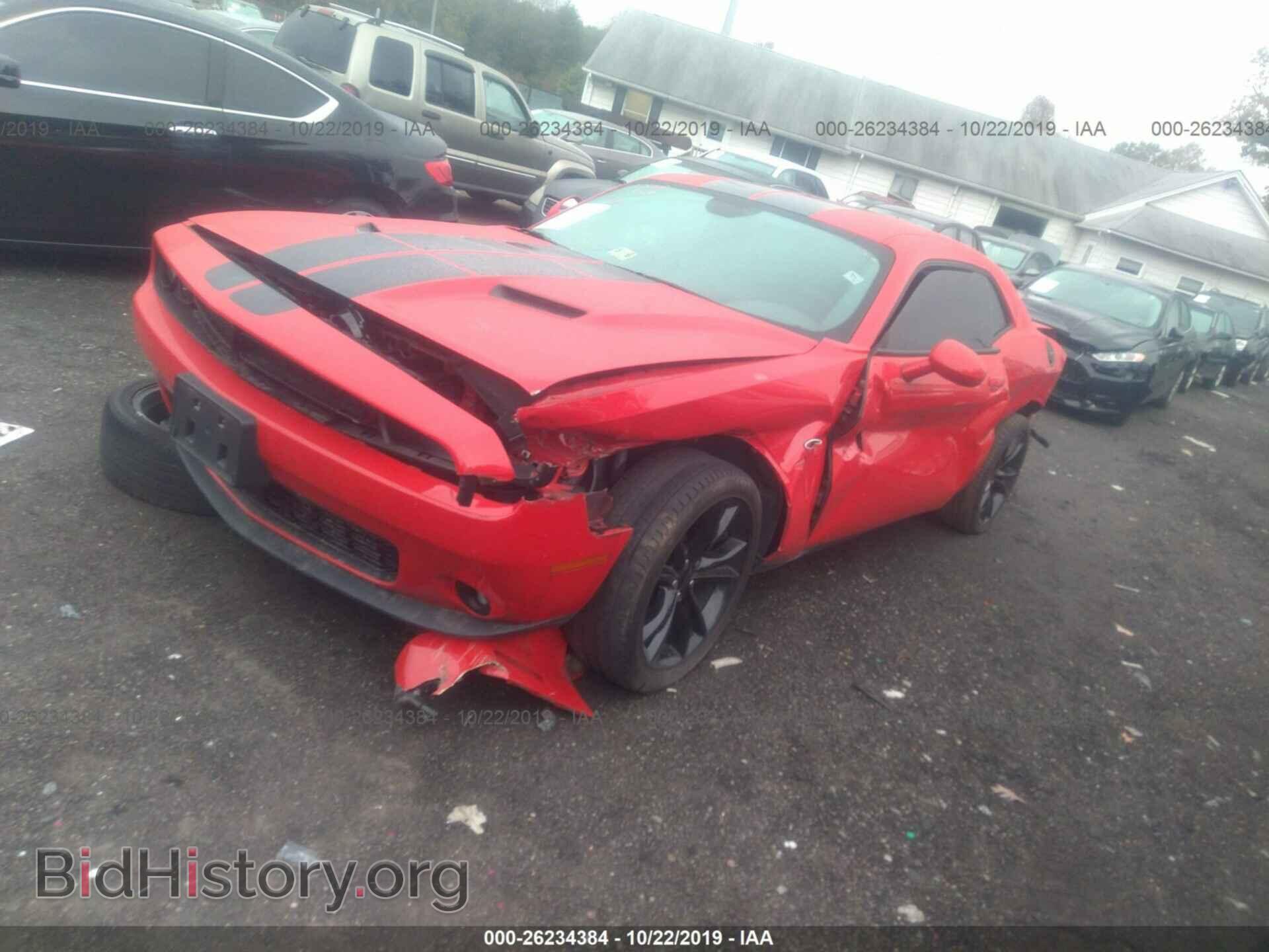 2016 DODGE CHALLENGER - VIN: 2C3CDZAG4GH257030 - Фото 2