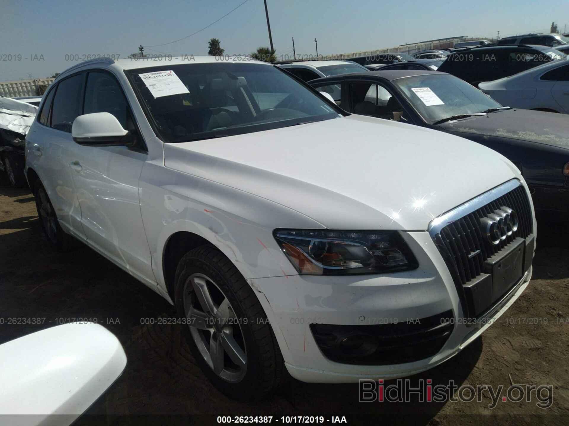 Photo WA1LFAFP3CA117070 - AUDI Q5 2012