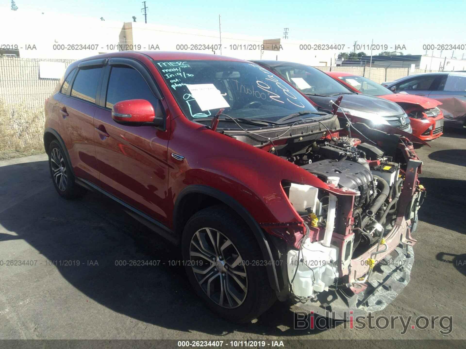 Photo JA4AP3AU4GZ065033 - MITSUBISHI OUTLANDER SPORT 2016