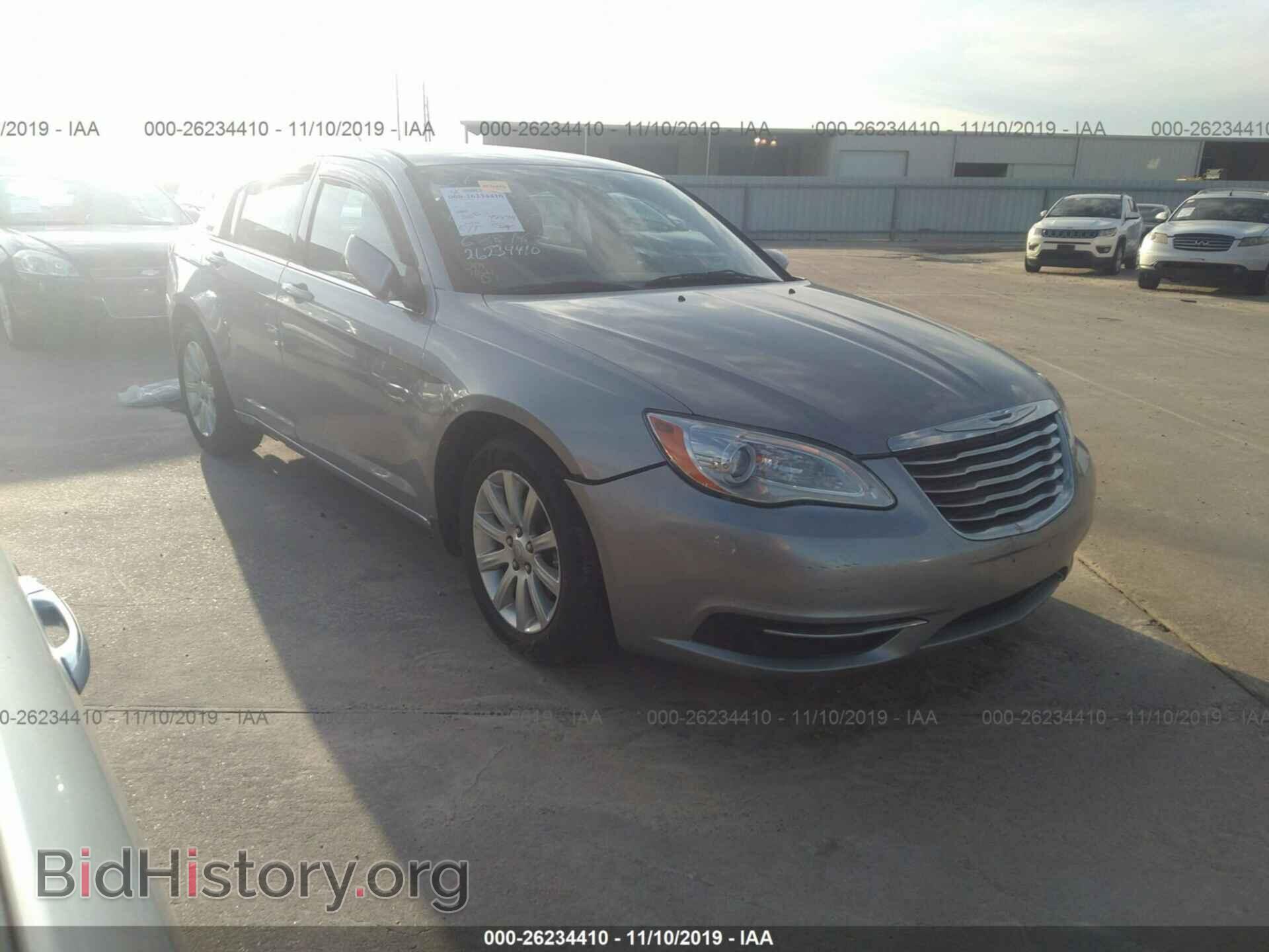 Photo 1C3CCBBG1DN678165 - CHRYSLER 200 2013