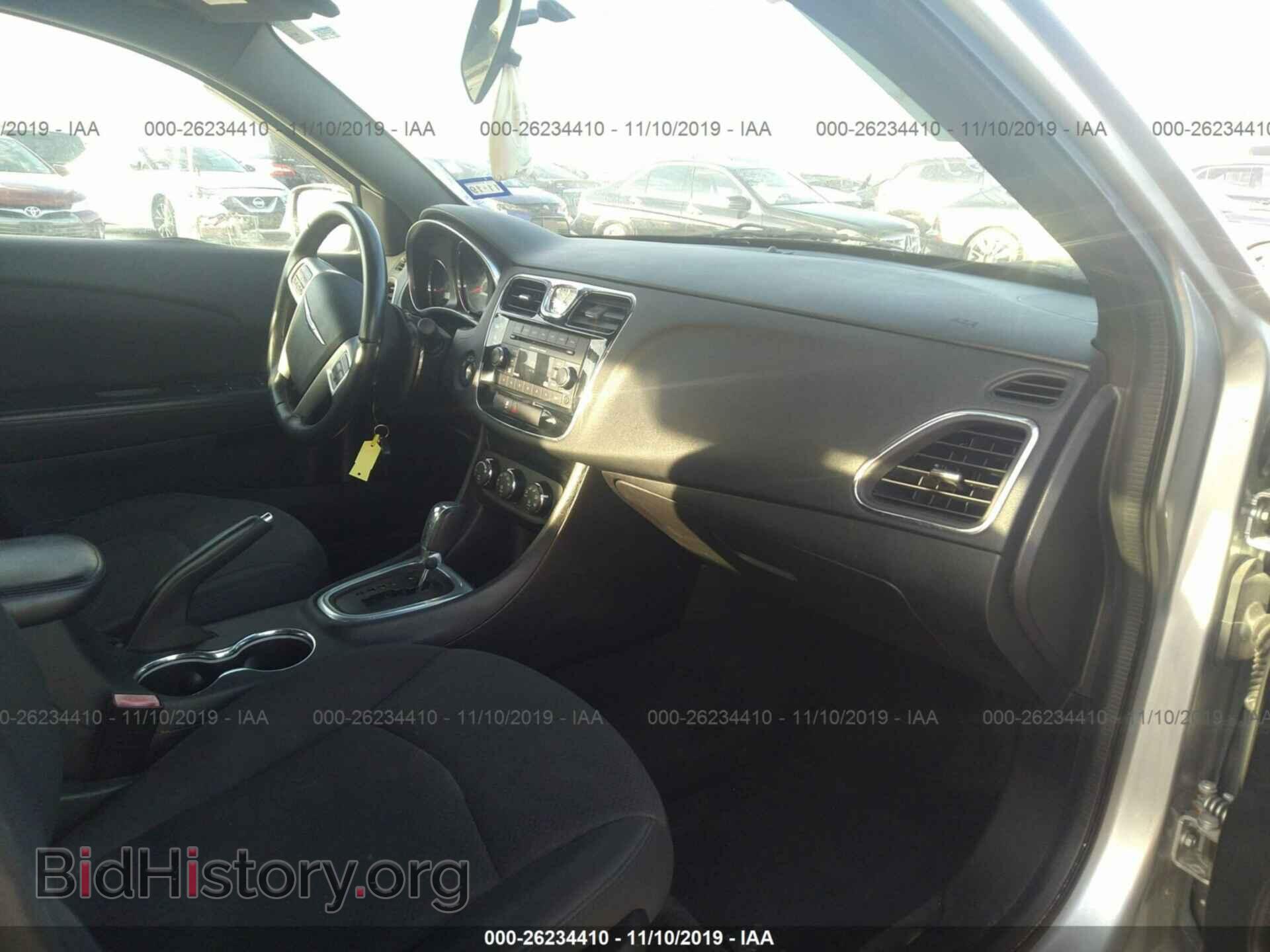 2013 CHRYSLER 200 - VIN: 1C3CCBBG1DN678165 - Photo 5