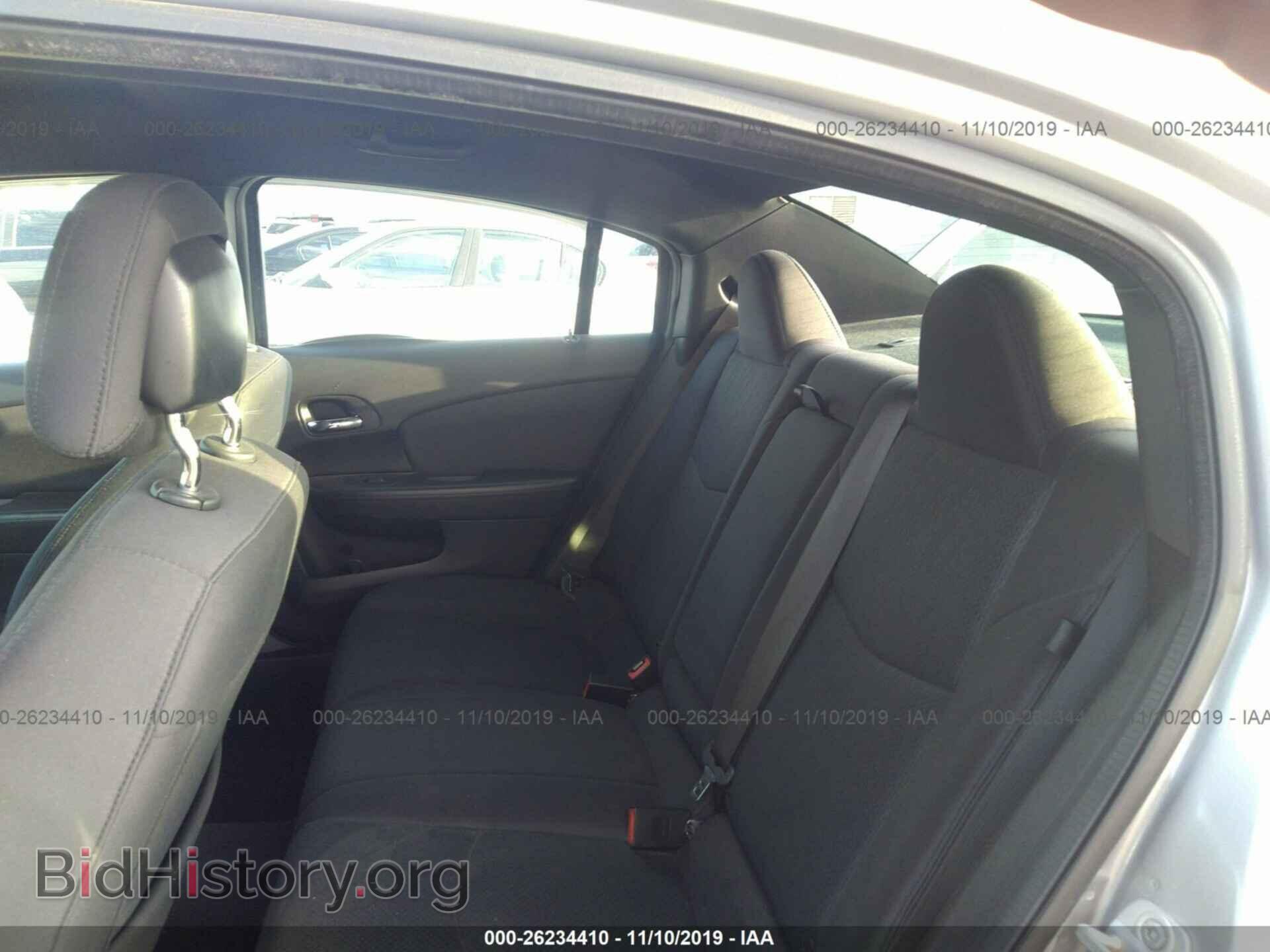 2013 CHRYSLER 200 - VIN: 1C3CCBBG1DN678165 - Photo 8