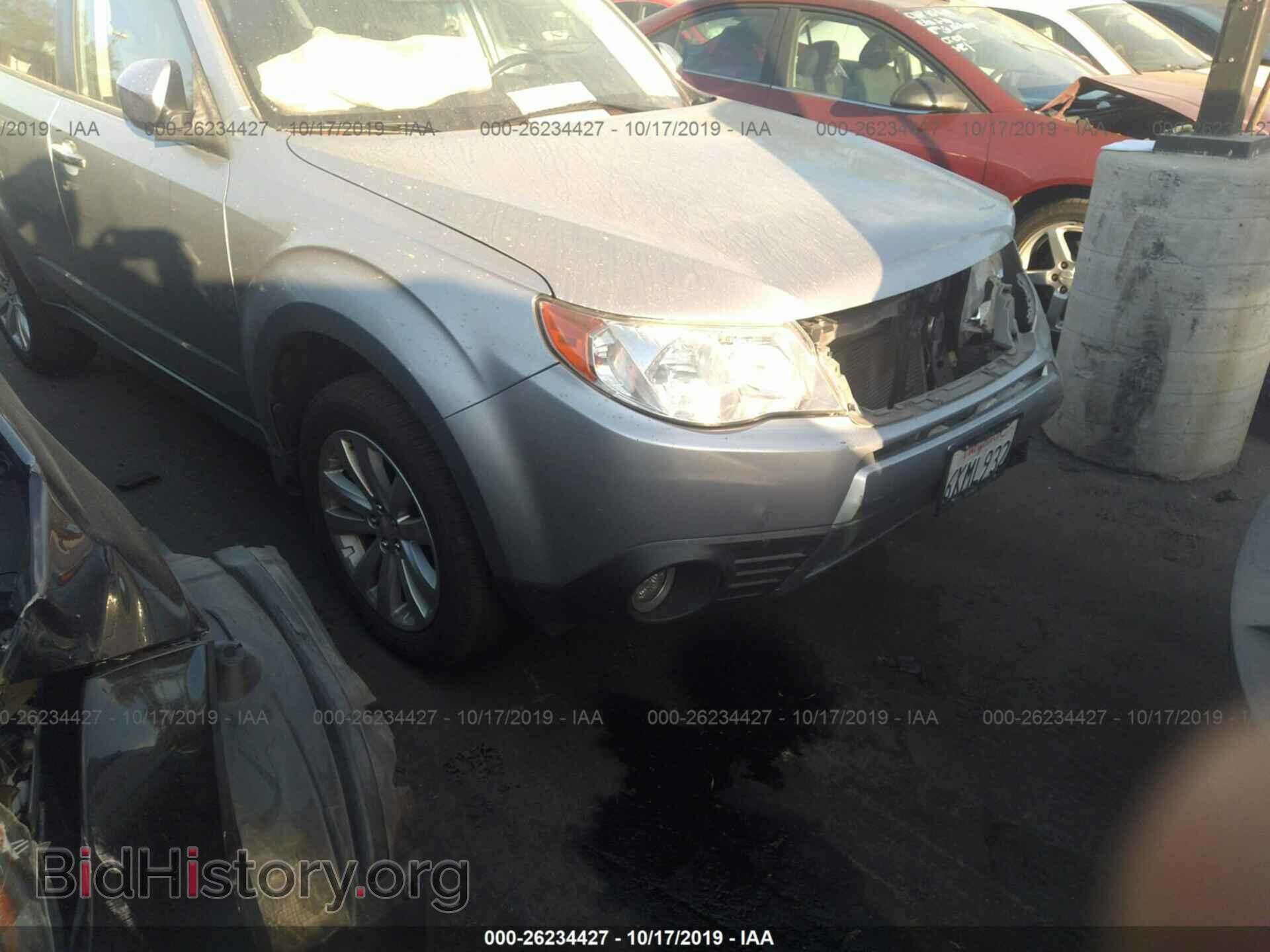 Фотография JF2SHAFCXDH429227 - SUBARU FORESTER 2013