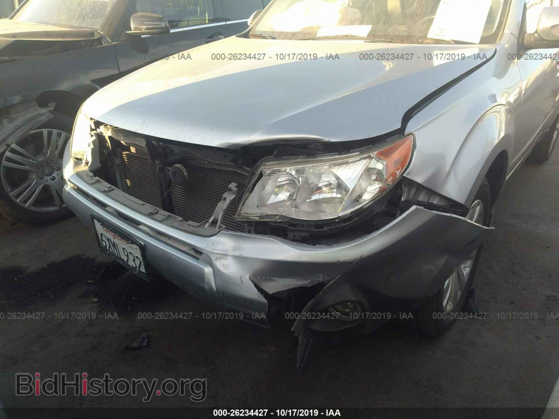 2013 SUBARU FORESTER - VIN: JF2SHAFCXDH429227 - Фото 2