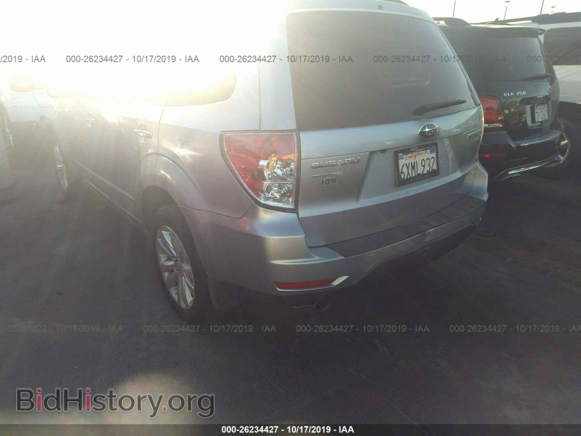 2013 SUBARU FORESTER - VIN: JF2SHAFCXDH429227 - Фото 3