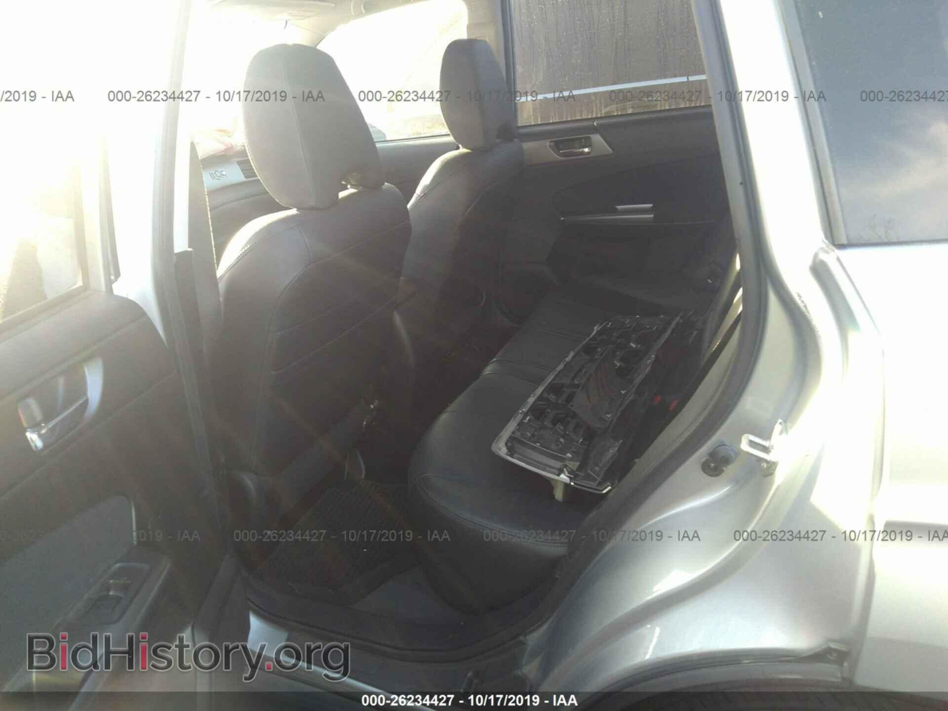 2013 SUBARU FORESTER - VIN: JF2SHAFCXDH429227 - Фото 8