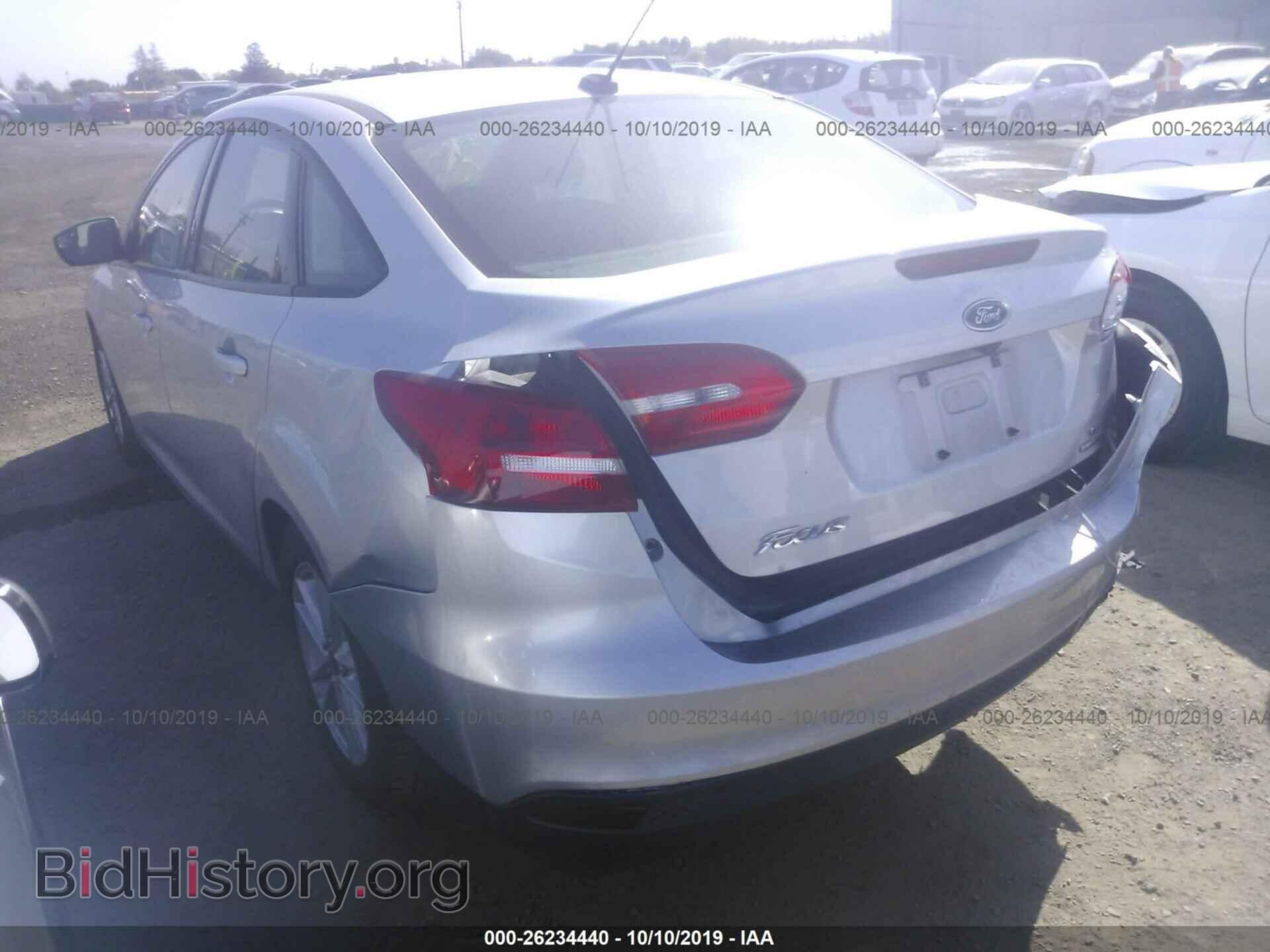 2016 FORD FOCUS - VIN: 1FADP3F21GL222679 - Photo 3