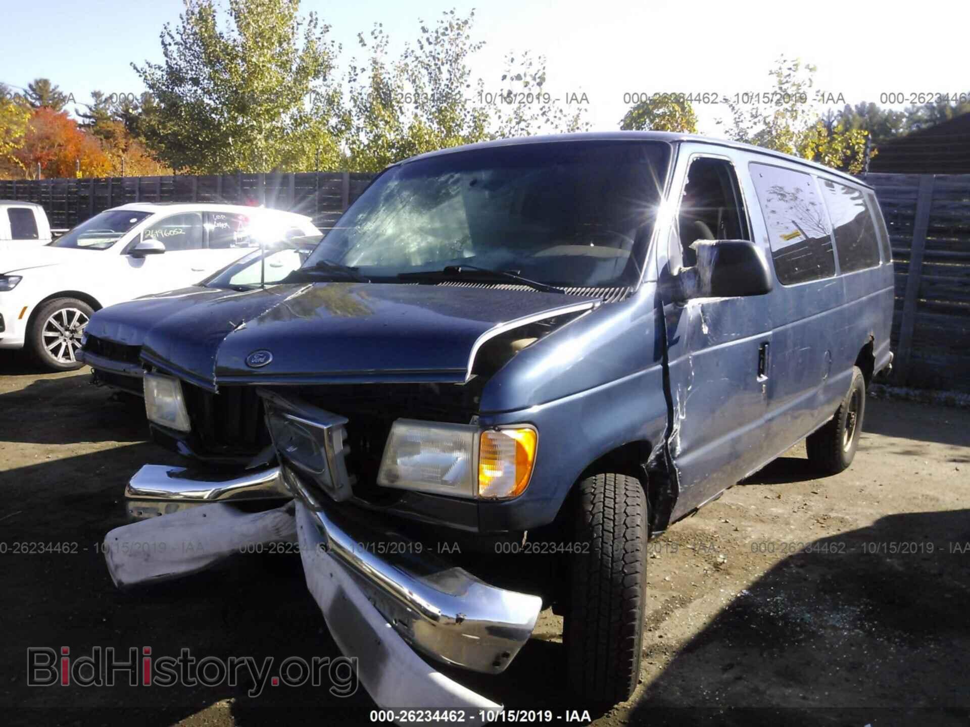 2001 FORD ECONOLINE - VIN: 1FBSS31LX1HA43961 - Photo 2