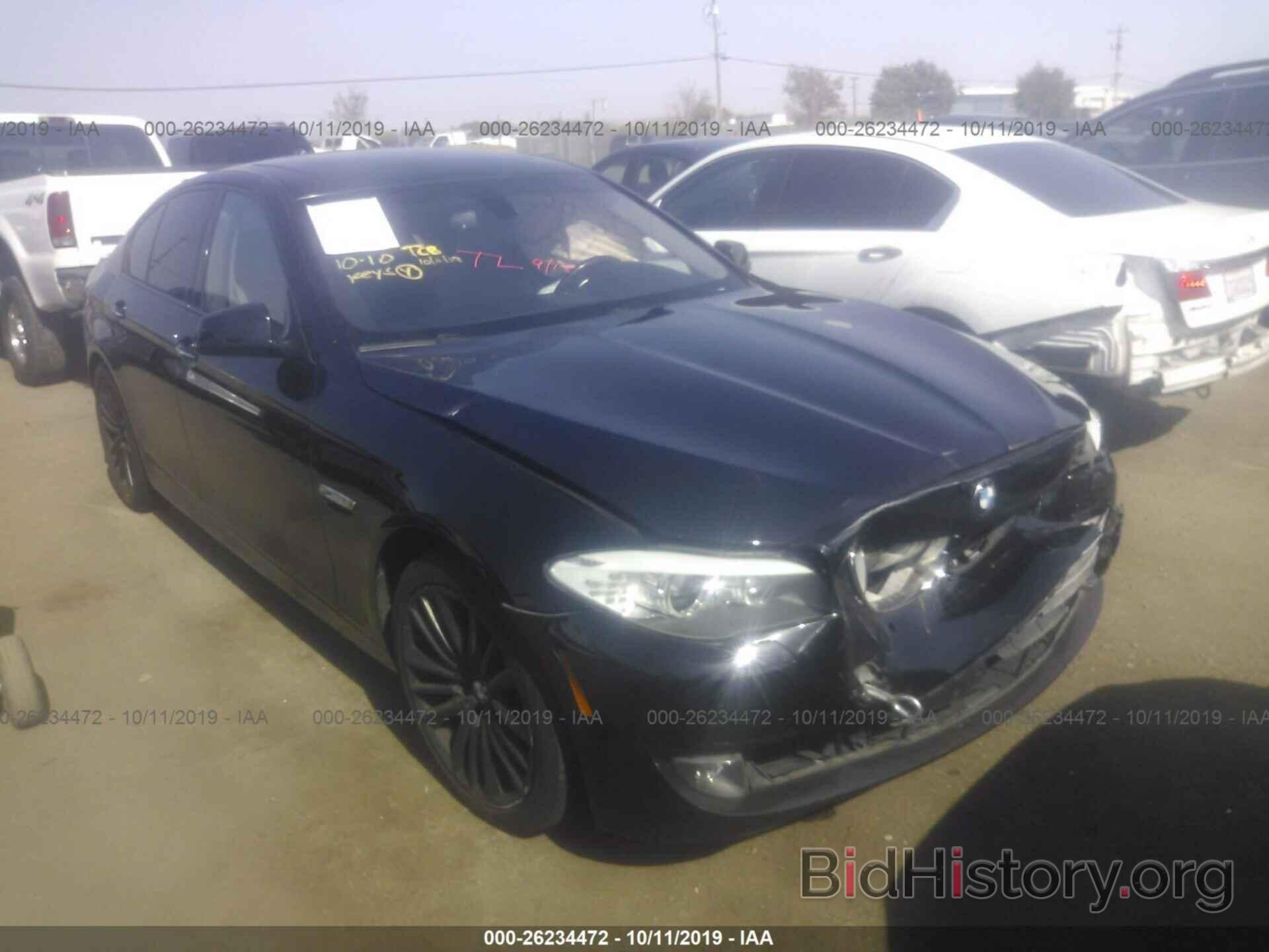 Photo WBAFR9C51BDV58220 - BMW 550 2011