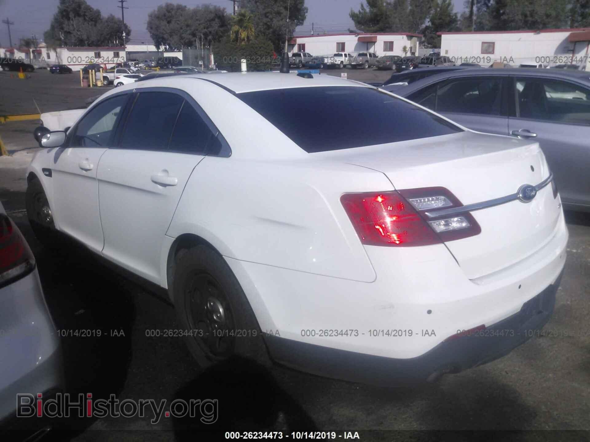 2013 FORD TAURUS - VIN: 1FAHP2MT9DG213594 - Фото 3