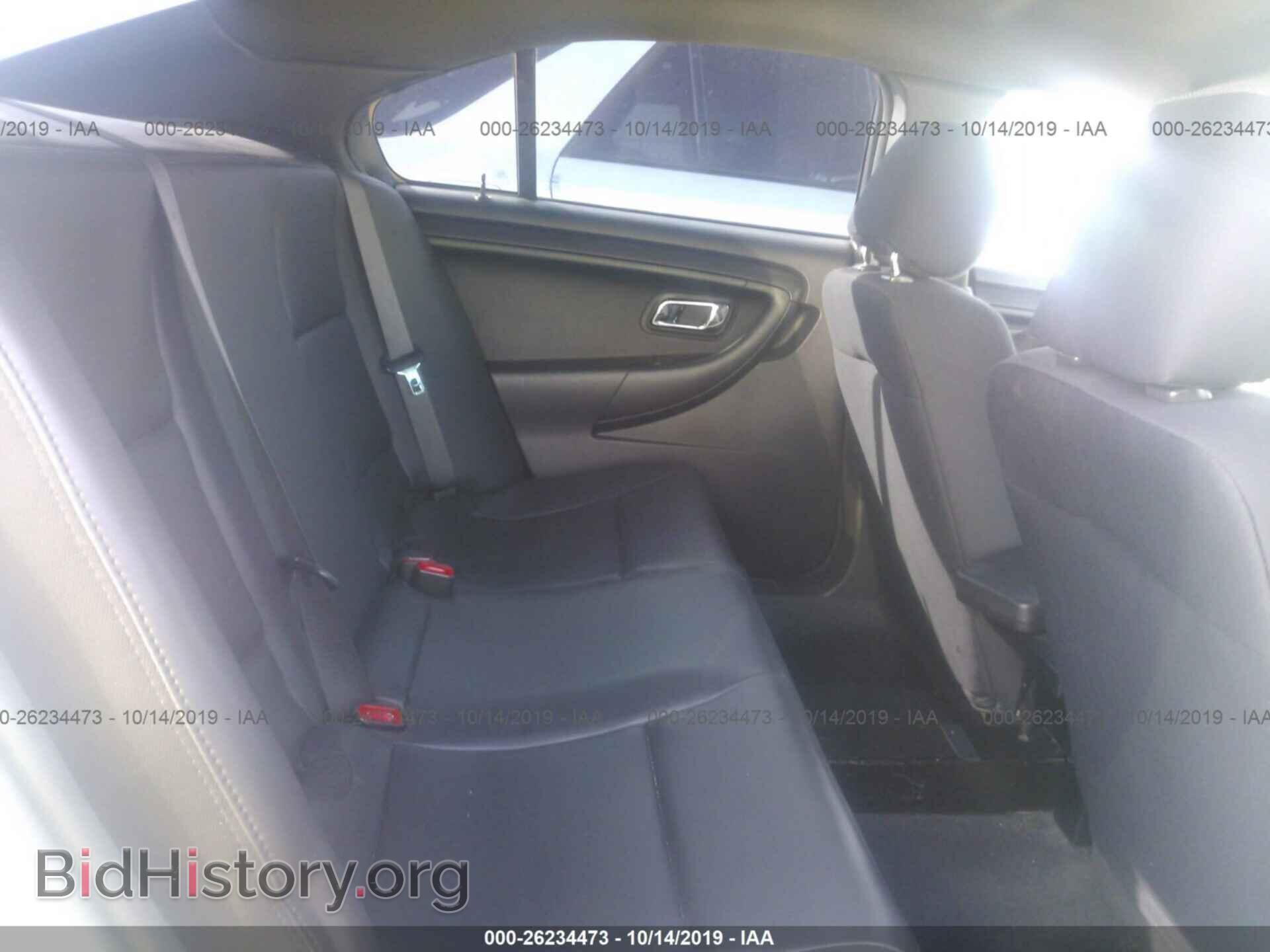 2013 FORD TAURUS - VIN: 1FAHP2MT9DG213594 - Фото 8