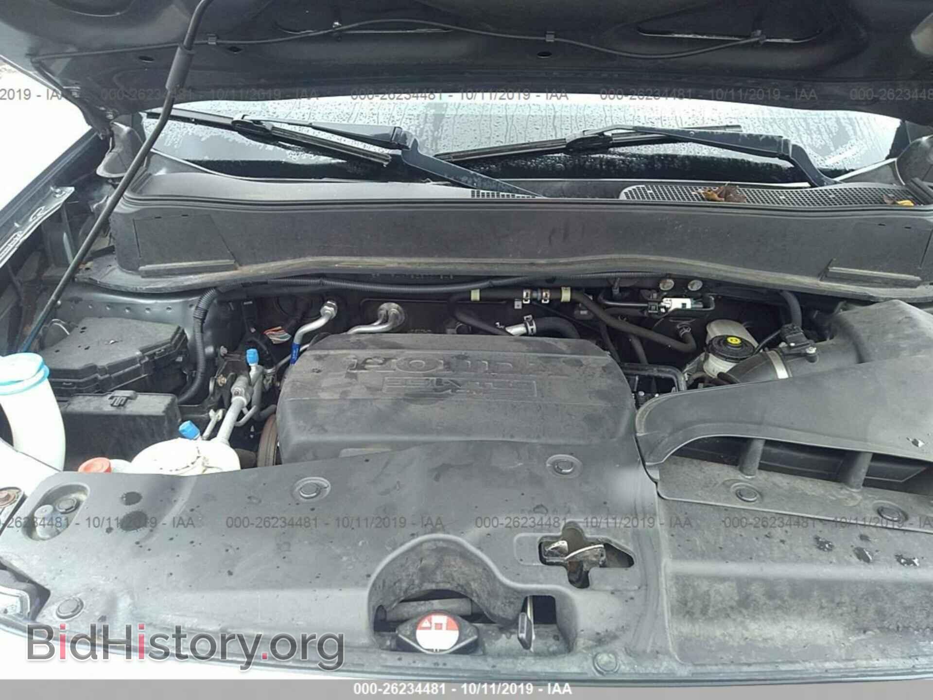 2012 HONDA PILOT - VIN: 5FNYF4H78CB001848 - Фото 10