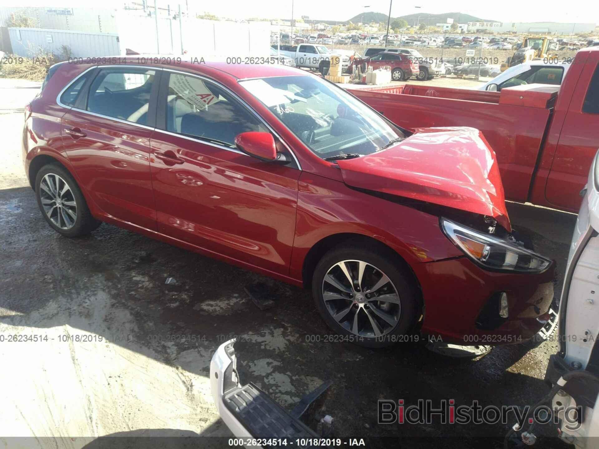 Photo KMHH35LE3JU014396 - HYUNDAI ELANTRA GT 2018