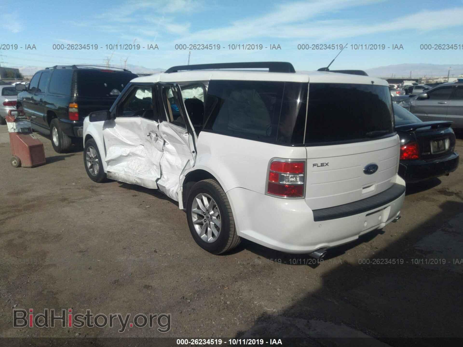 2014 FORD FLEX - VIN: 2FMGK5B80EBD31946 - Фото 3