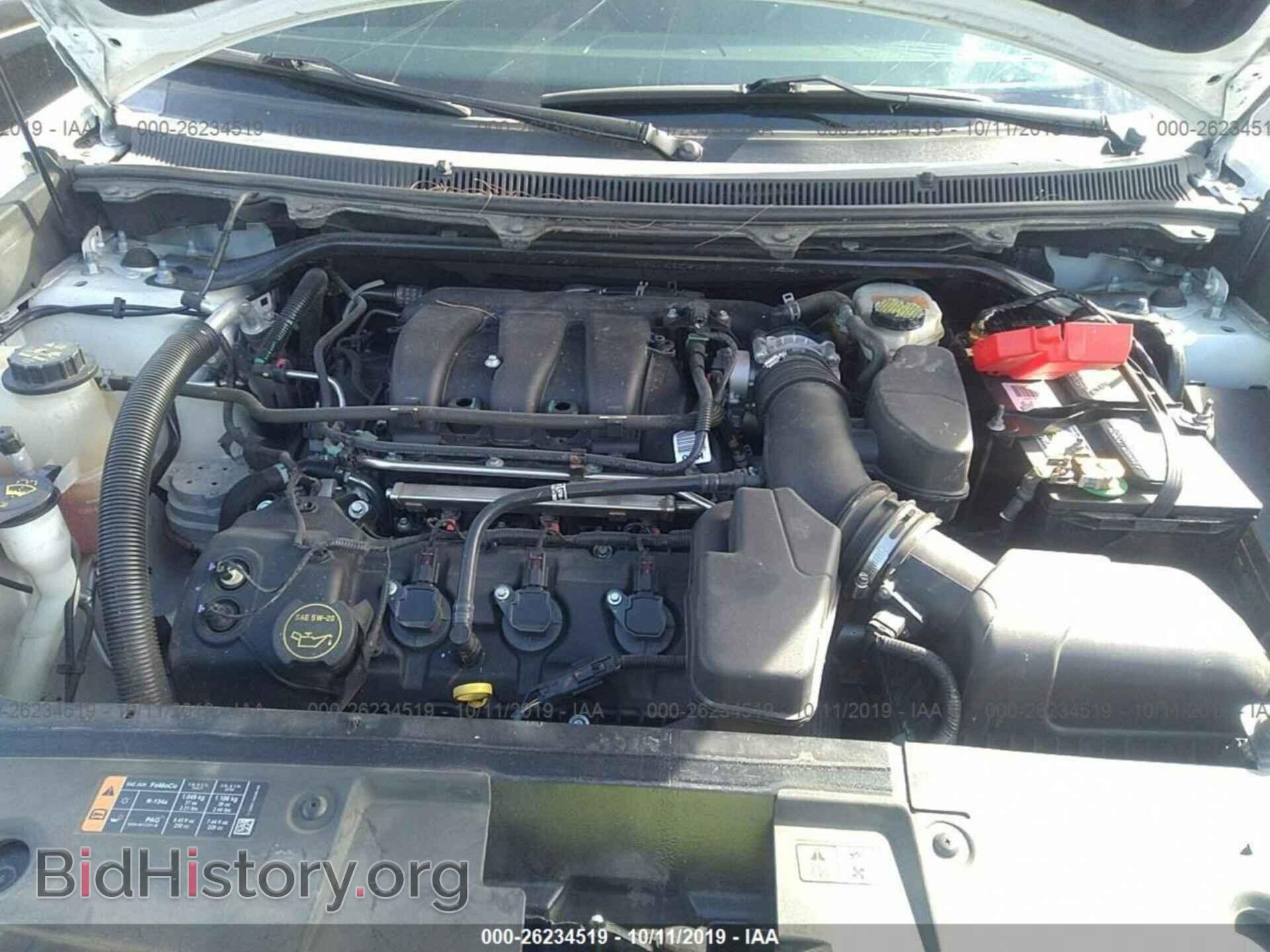 2014 FORD FLEX - VIN: 2FMGK5B80EBD31946 - Фото 10