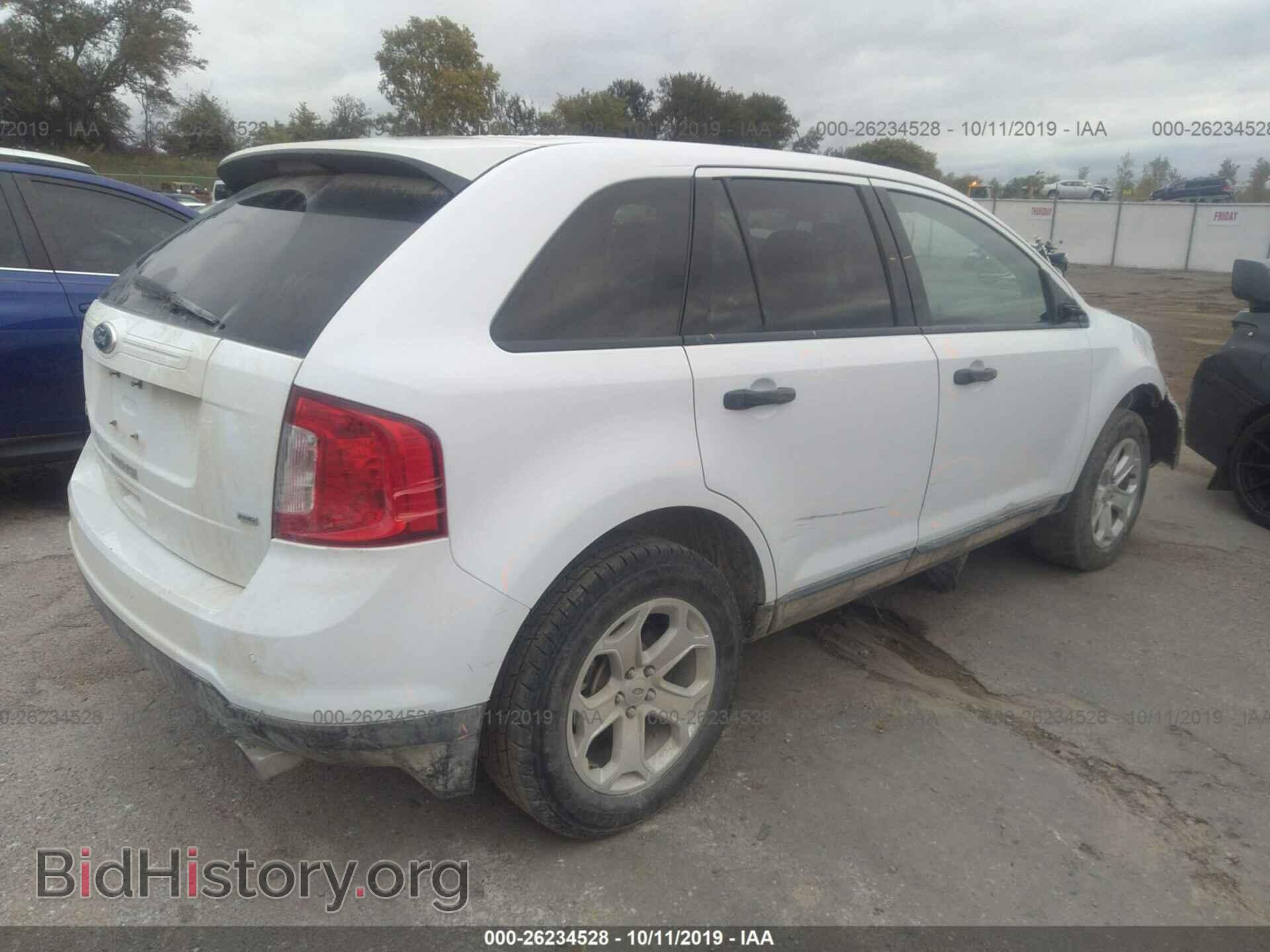 2014 FORD EDGE - VIN: 2FMDK4GC9EBB64769 - Фото 4